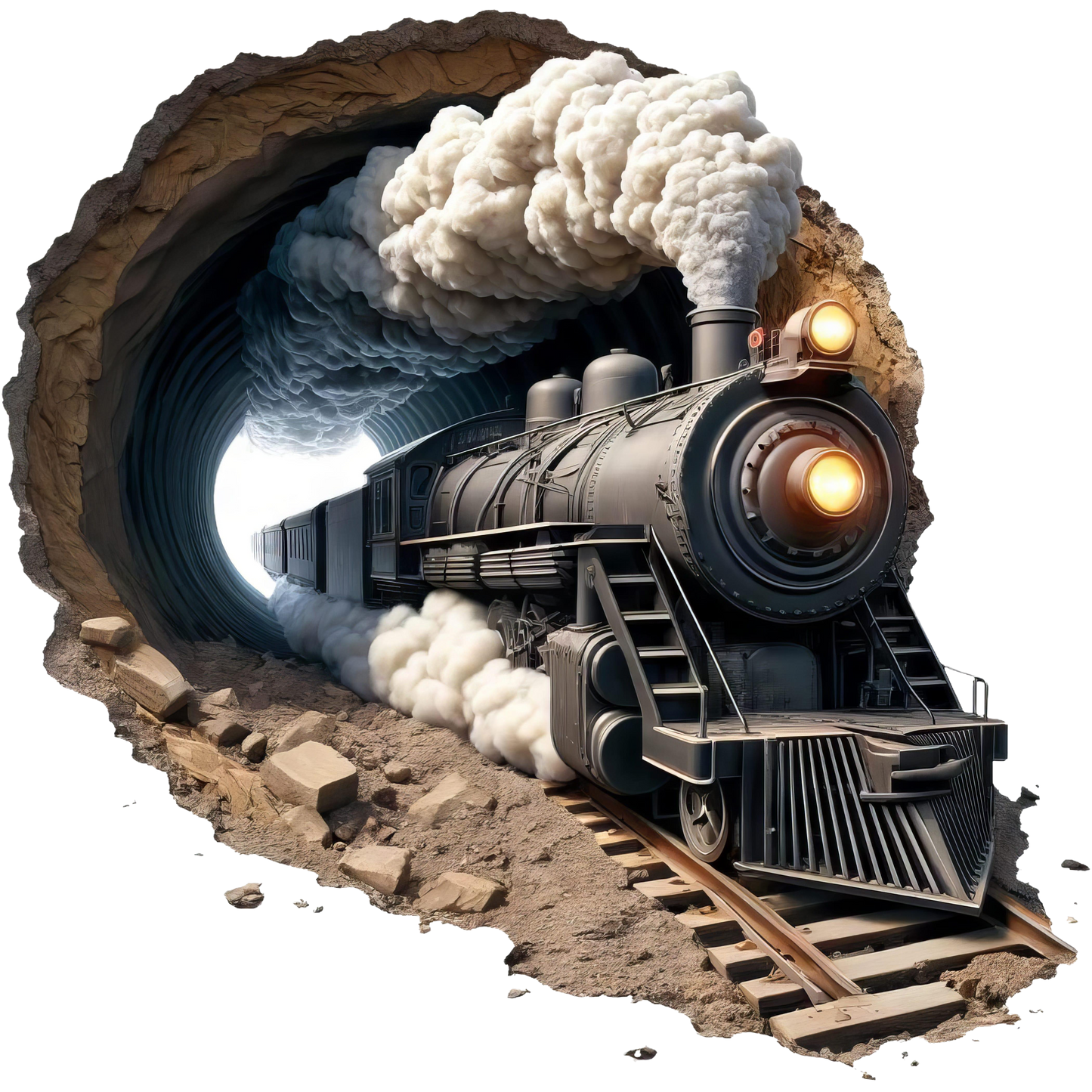 3D Eisenbahn #1