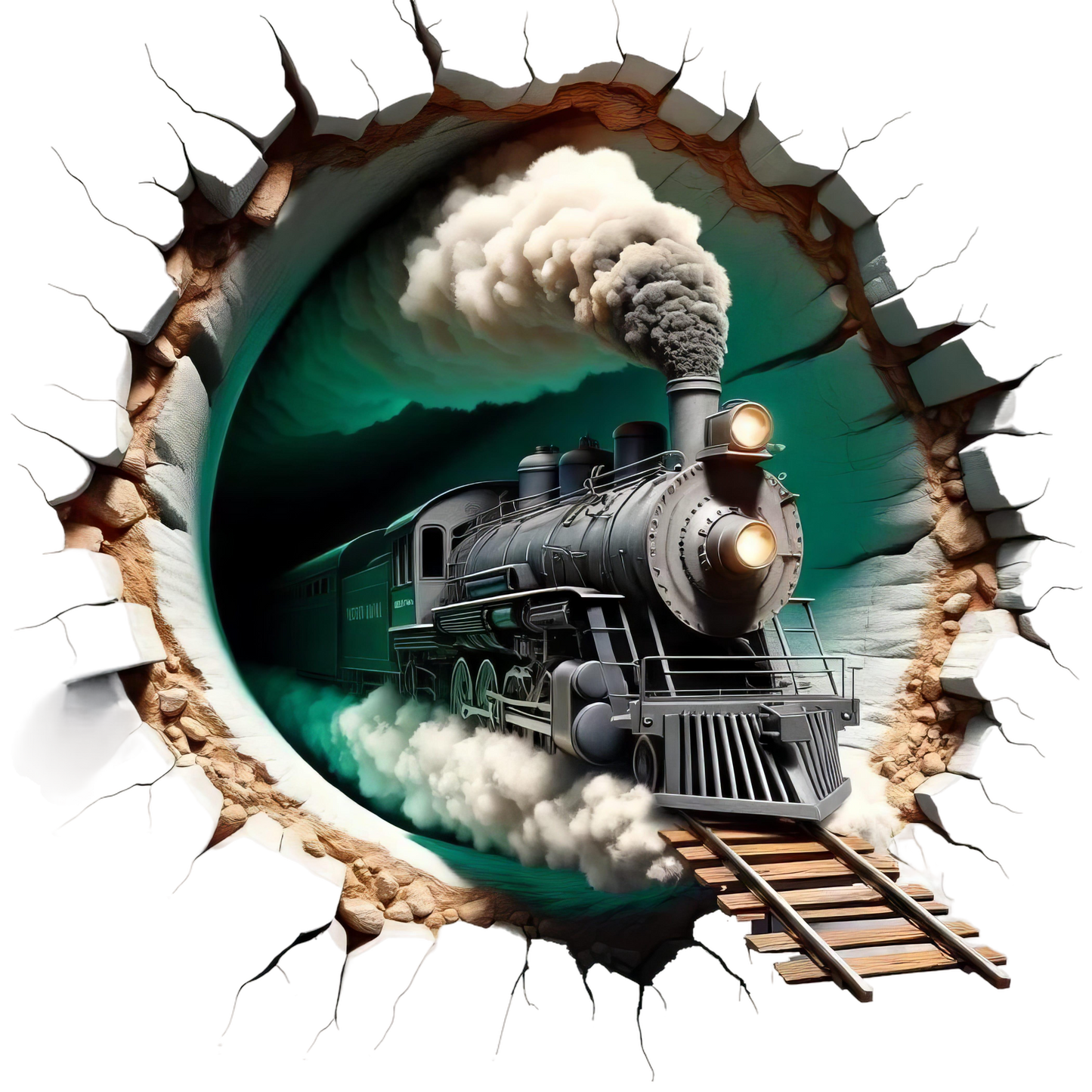 3D Eisenbahn #2