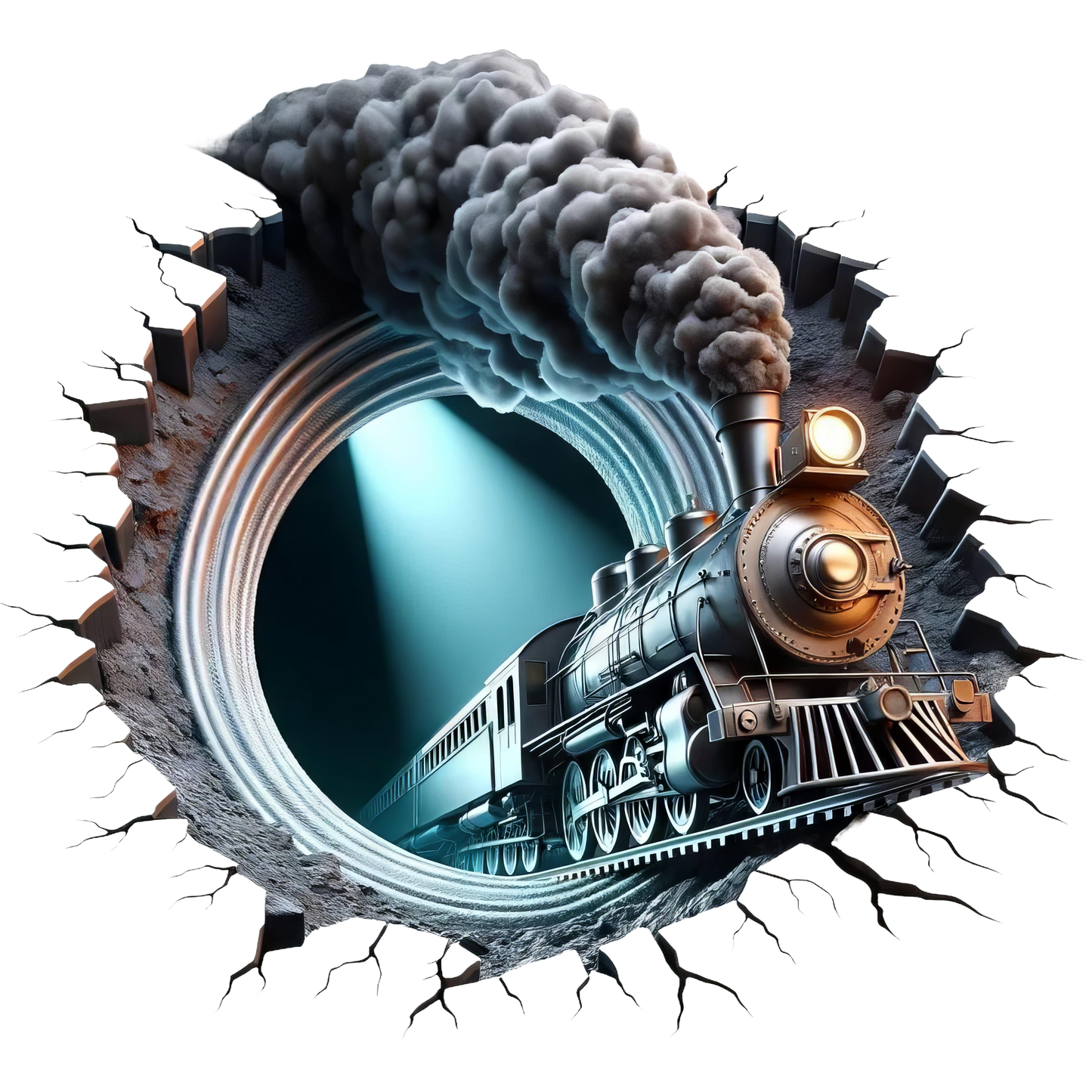 3D Eisenbahn #3