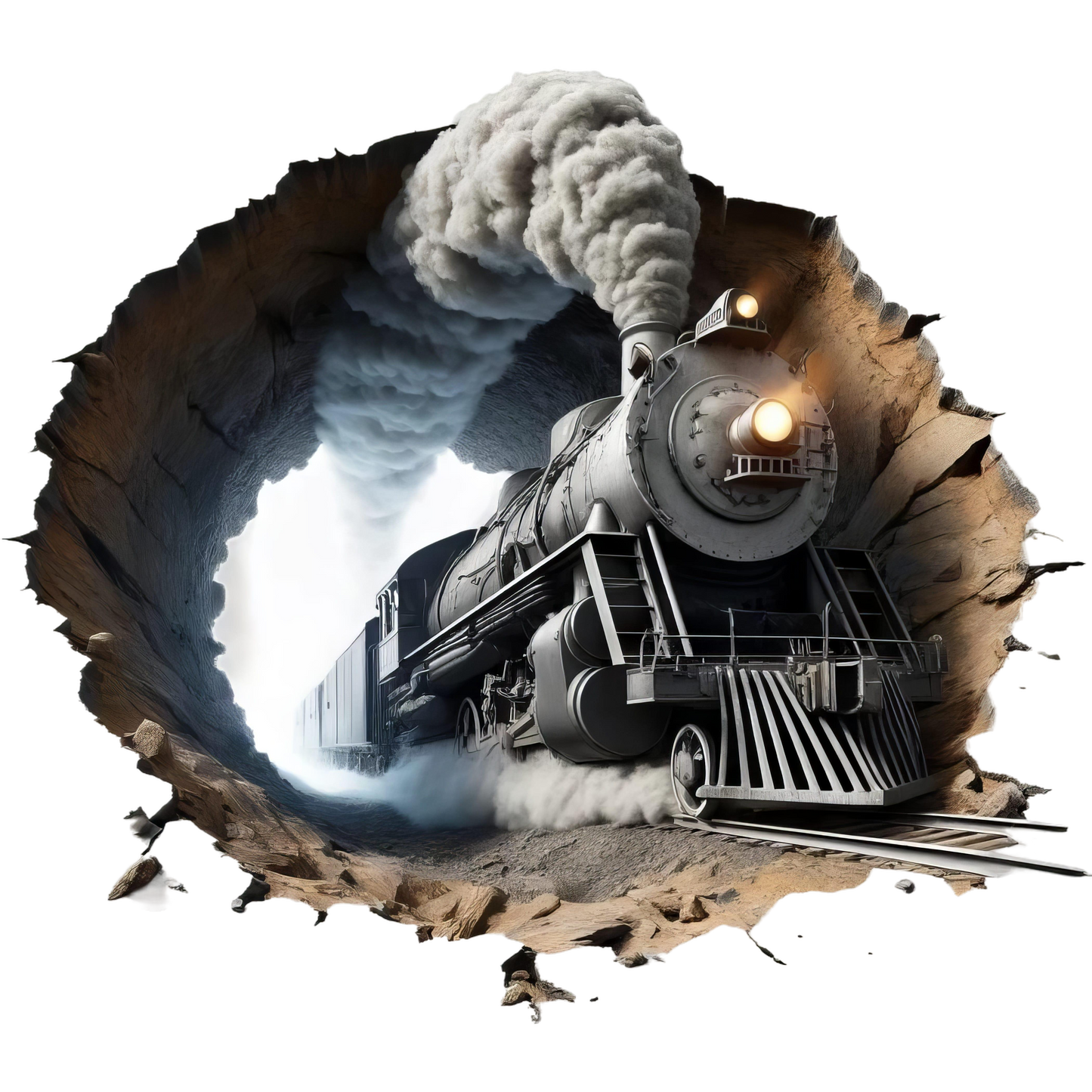 3D Eisenbahn #4
