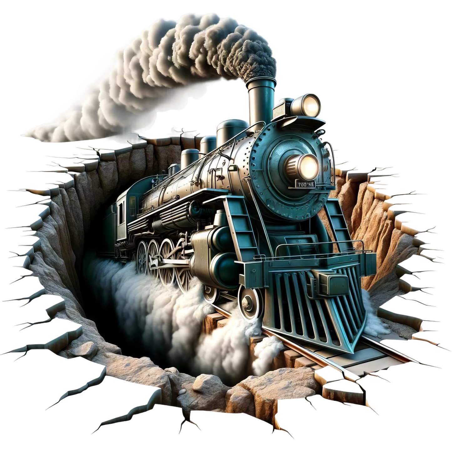 3D Eisenbahn #5