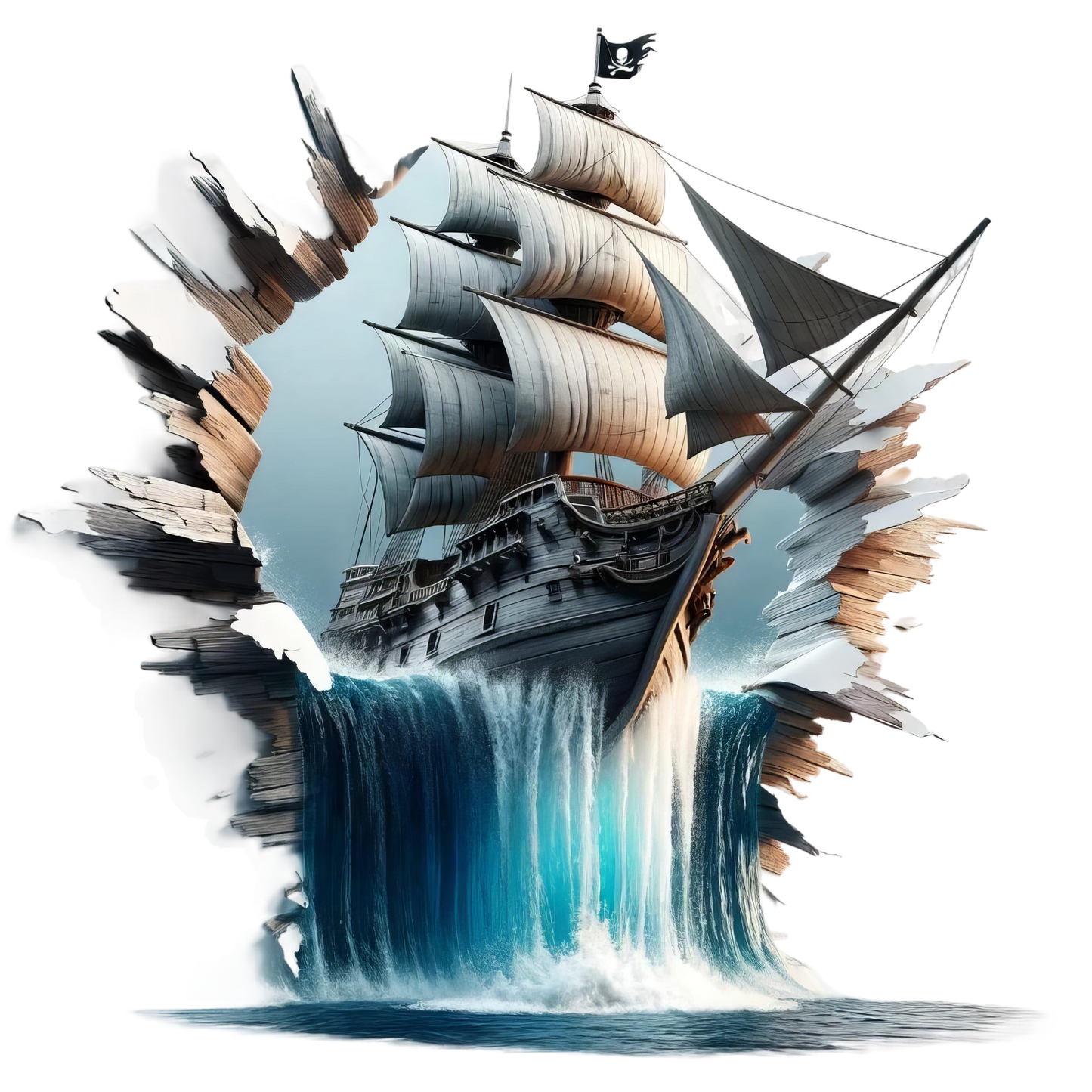 3D Piratenschiff #6