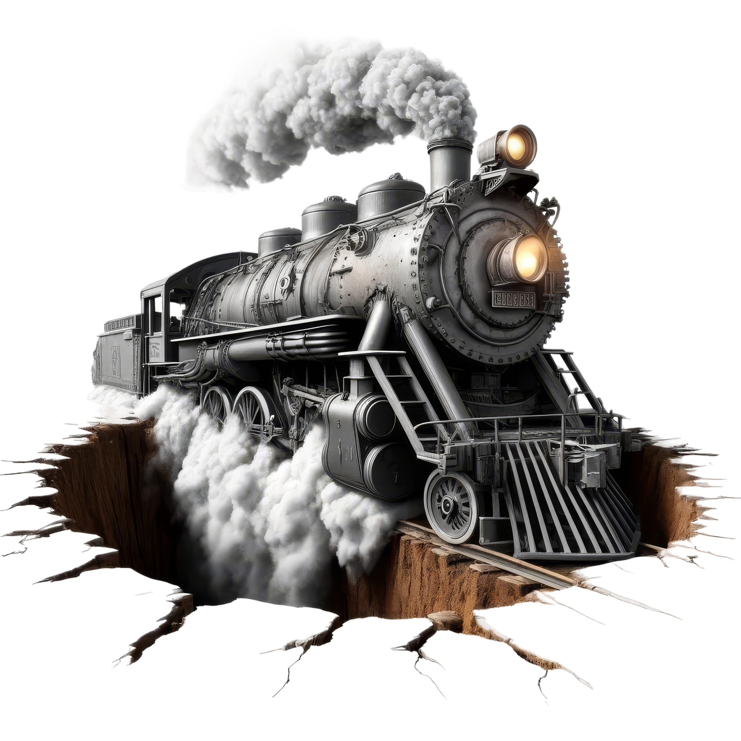 3D Eisenbahn #7