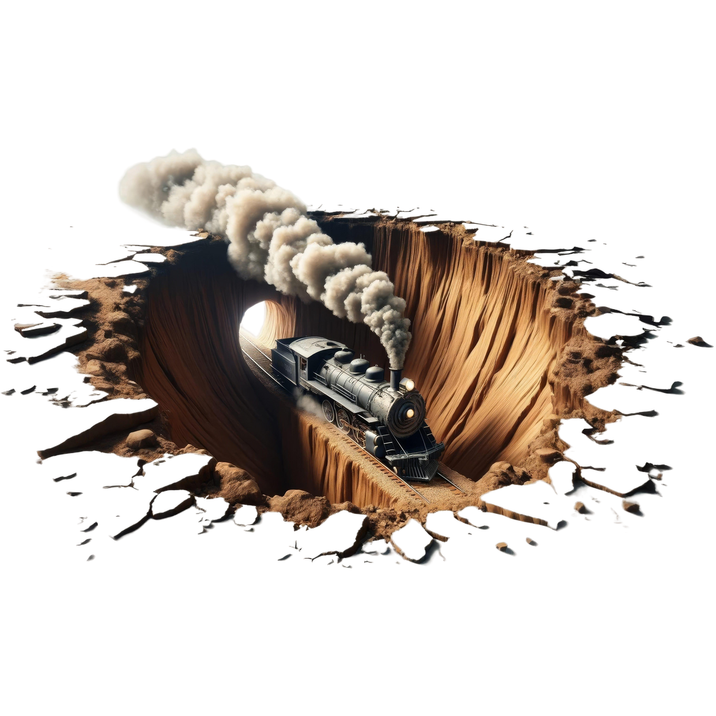 3D Eisenbahn #8