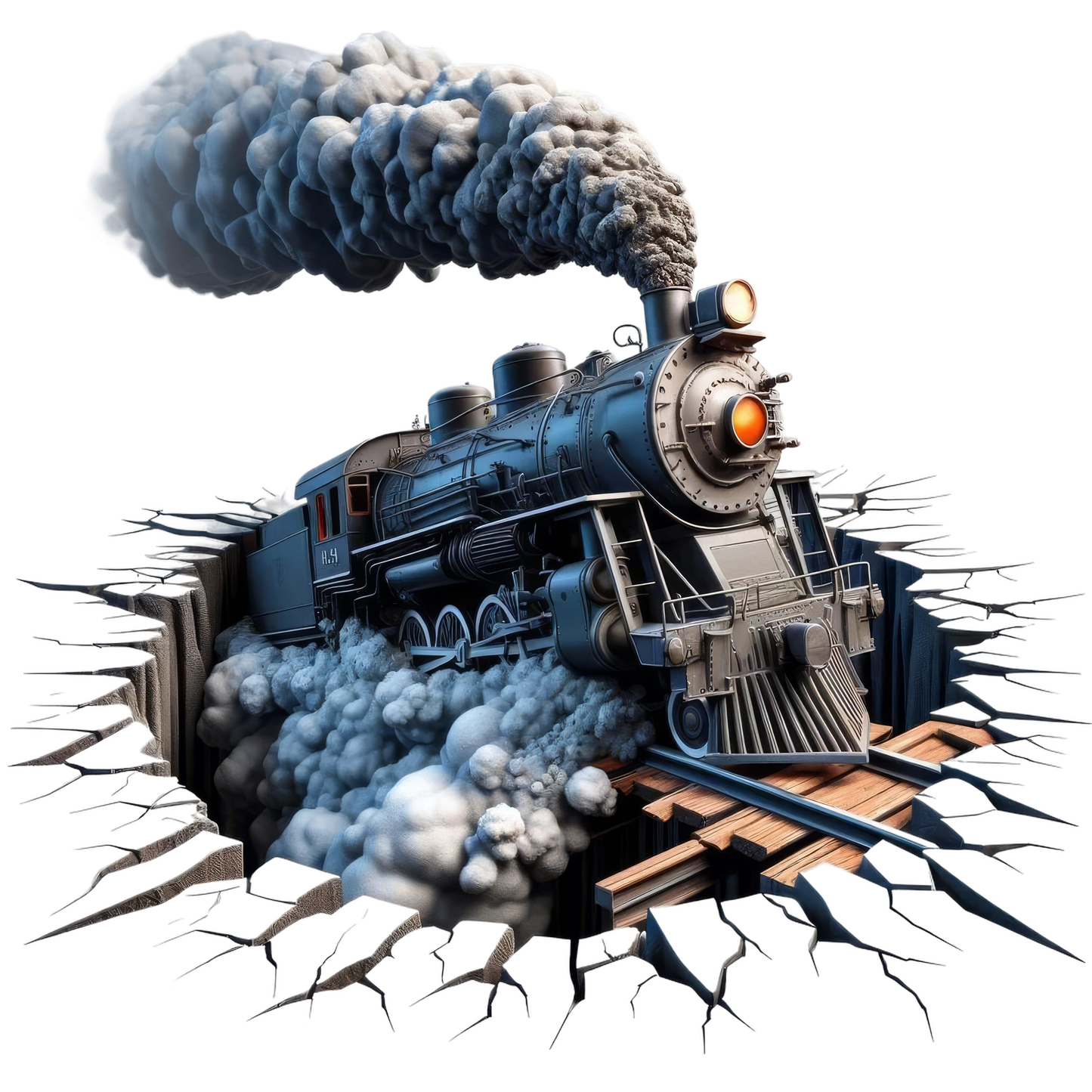 3D Eisenbahn #9