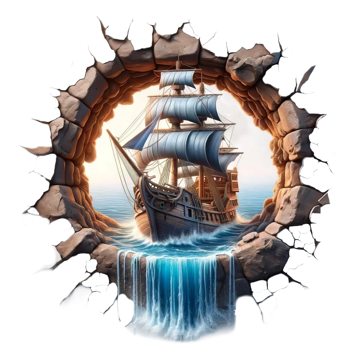 3D Piratenschiff #9