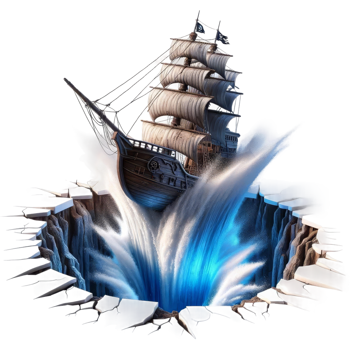 3D Piratenschiff #10