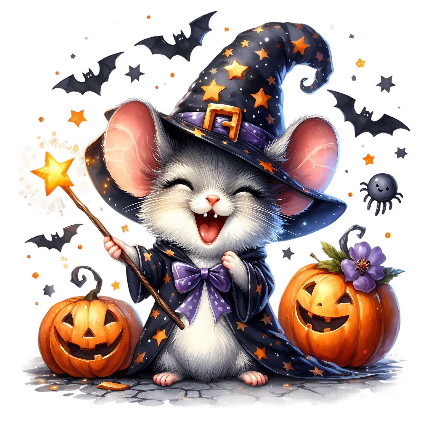 Halloween Tiere #4