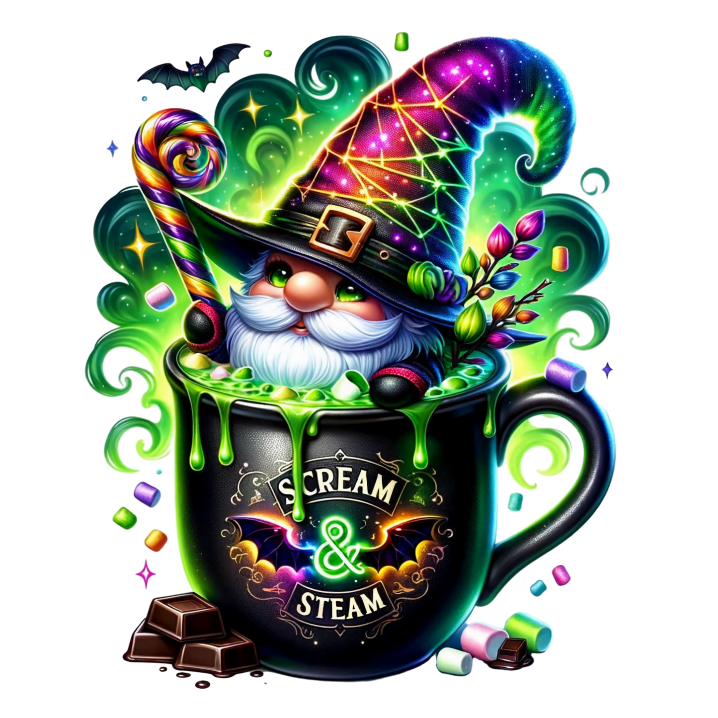 Halloween Cocoa Gnom #7