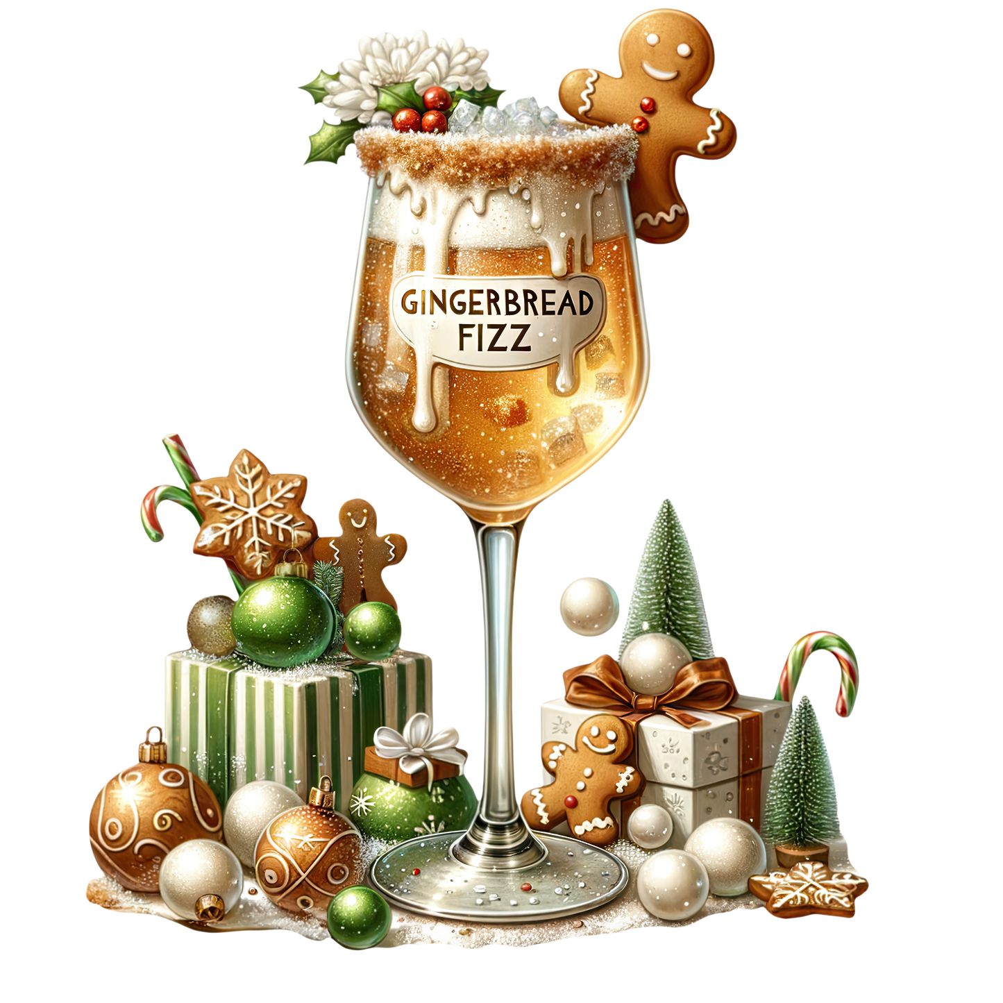 Weihnachtscocktail, Cocktail, Winter, Weihnachten #9