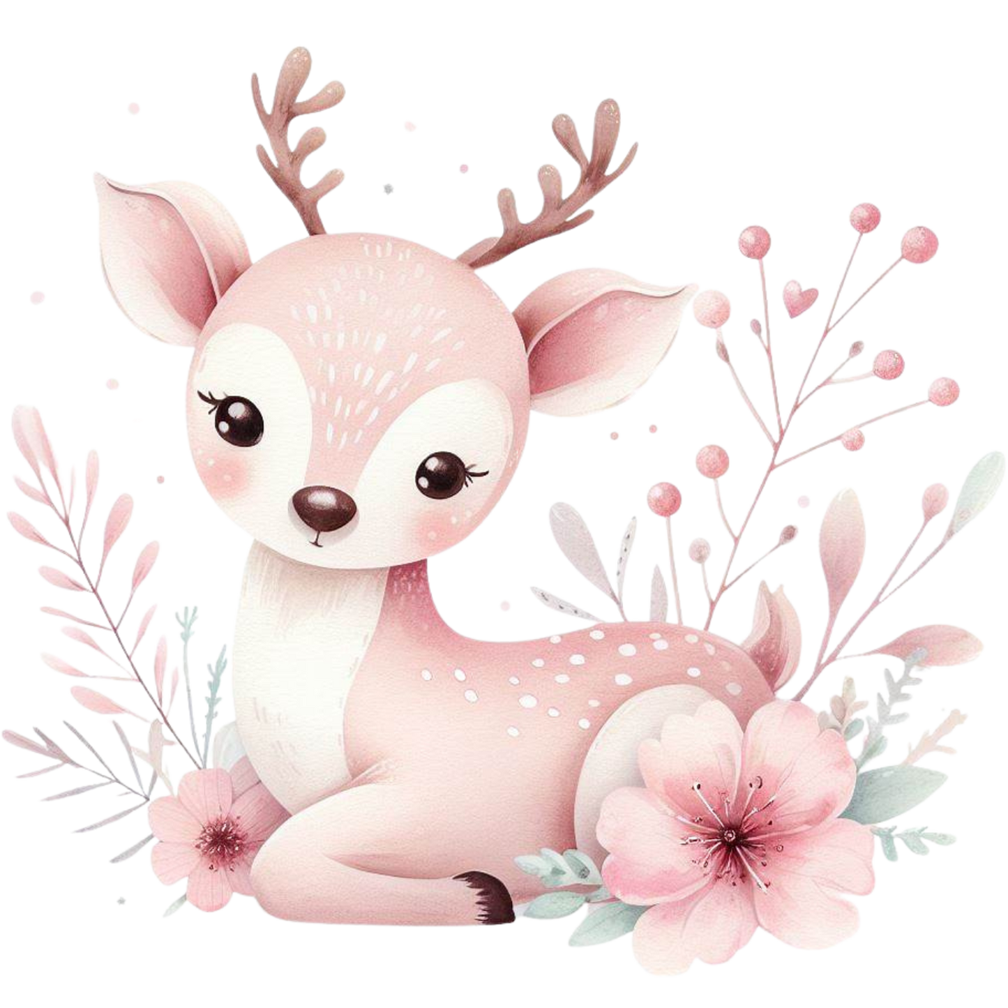 Rehntier pink #6