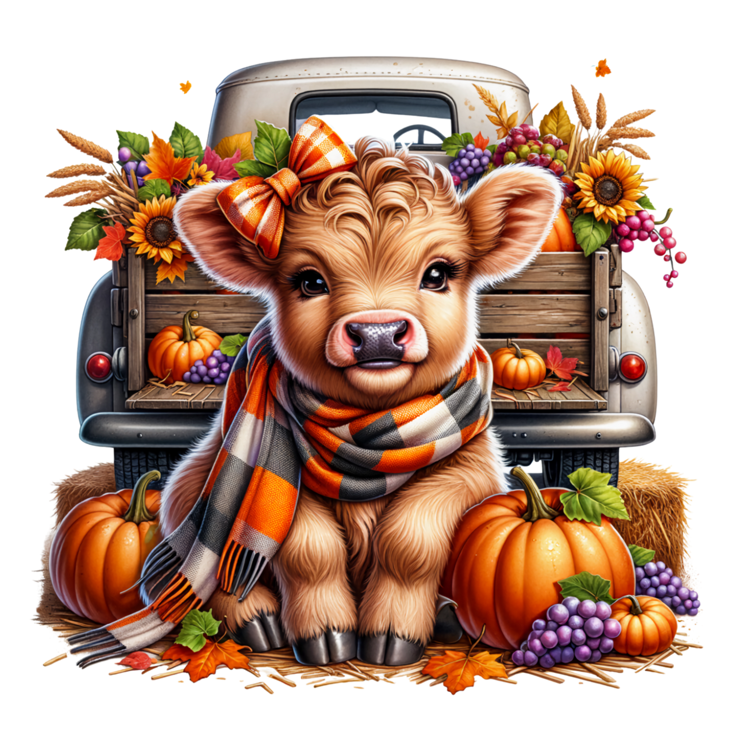 Herbstkuh #4