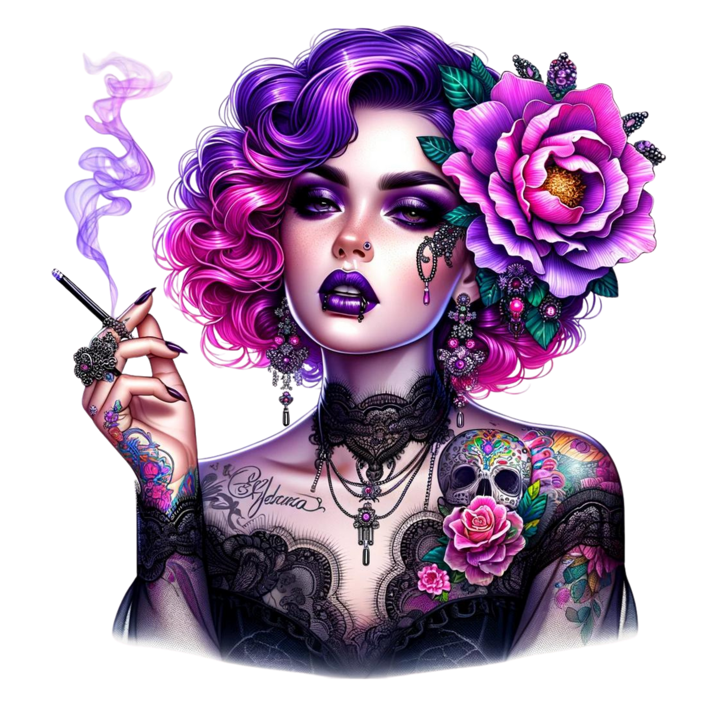 Bad Ass Girl #12