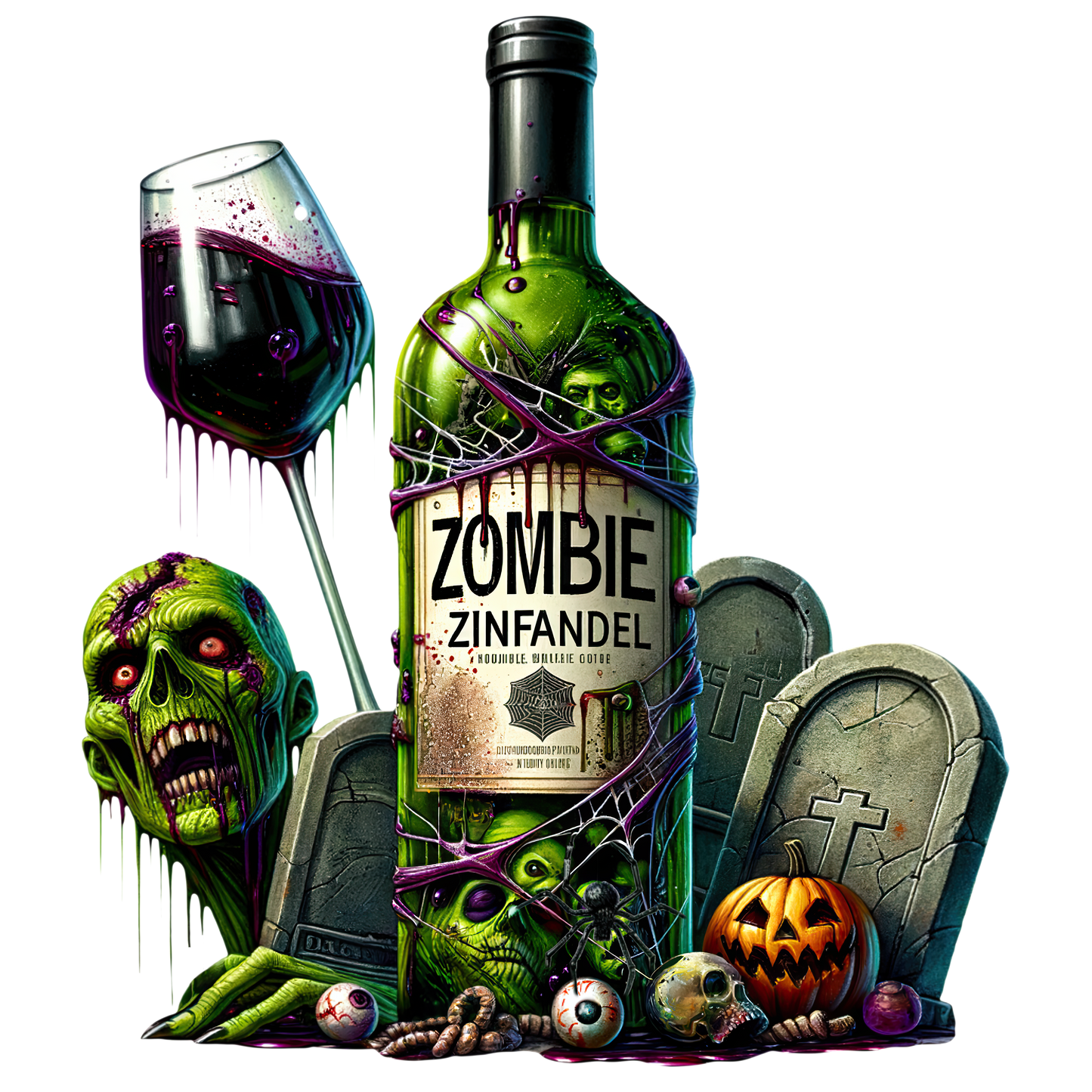 Halloween Cocktail #7