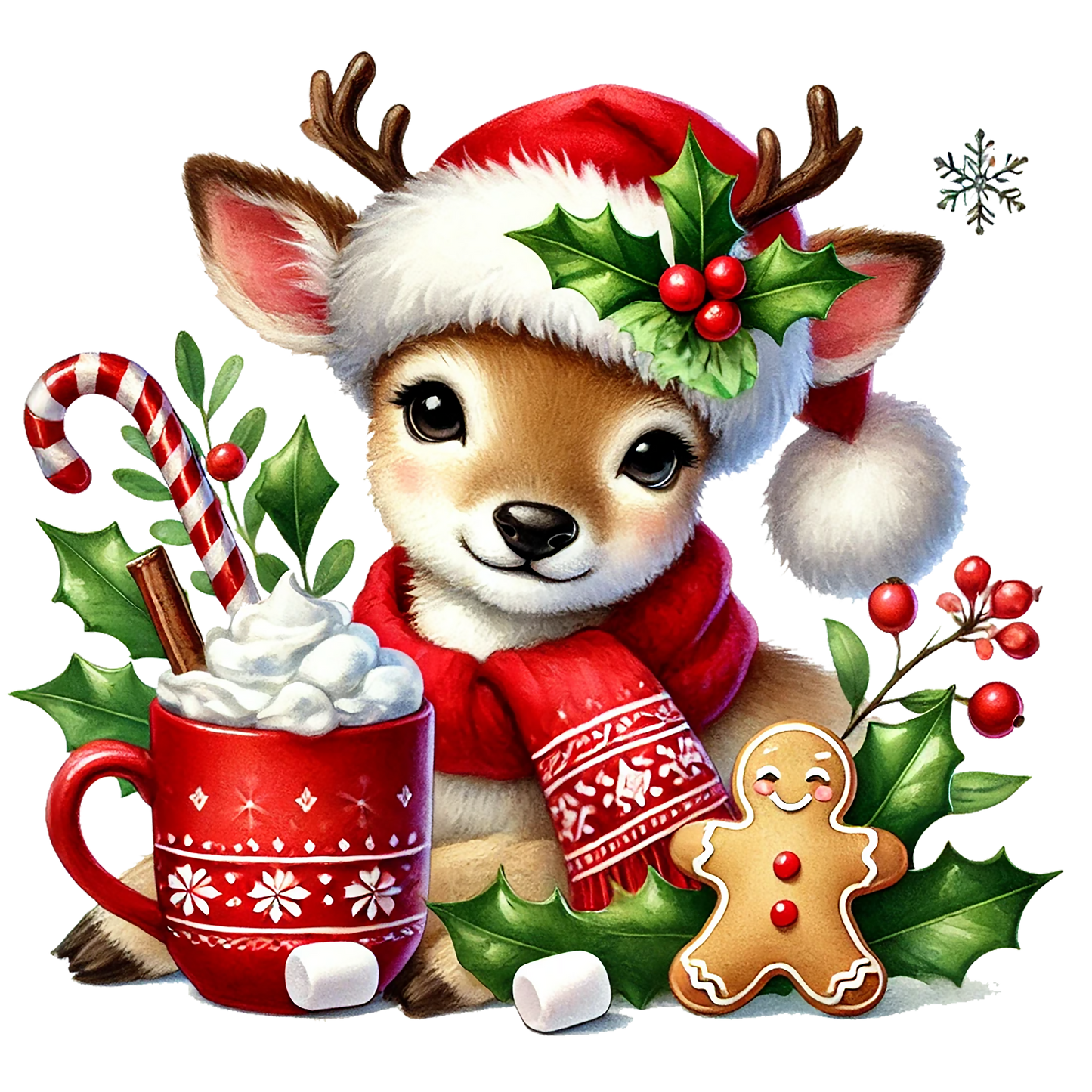 Rentier; Weihnachten; Schneemann; Winter; Schnee #7