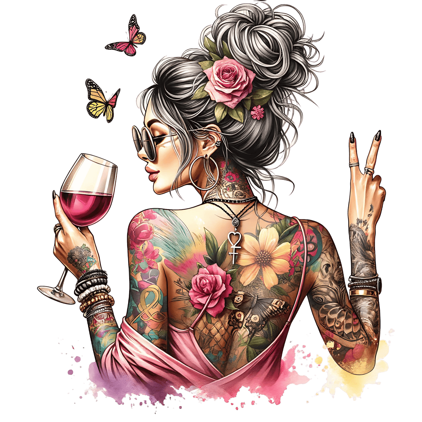 Bad Ass Girl #20