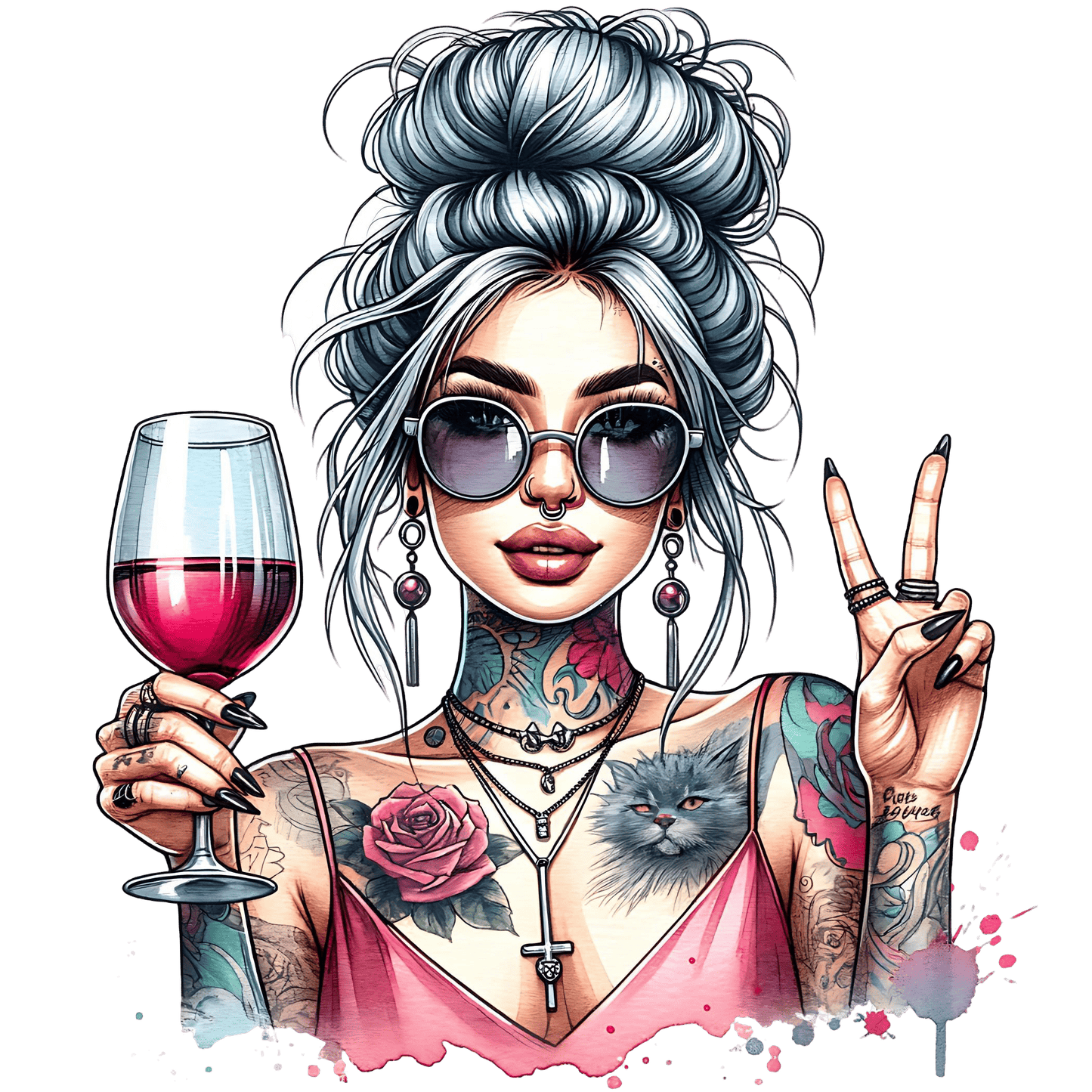 Bad Ass Girl #21