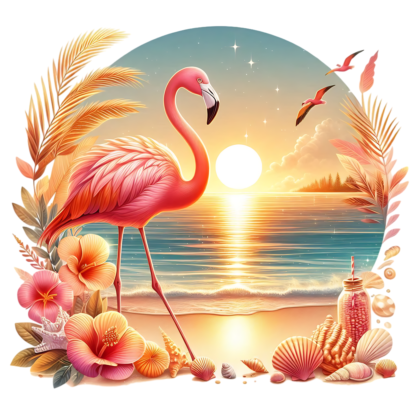Flamingo #7