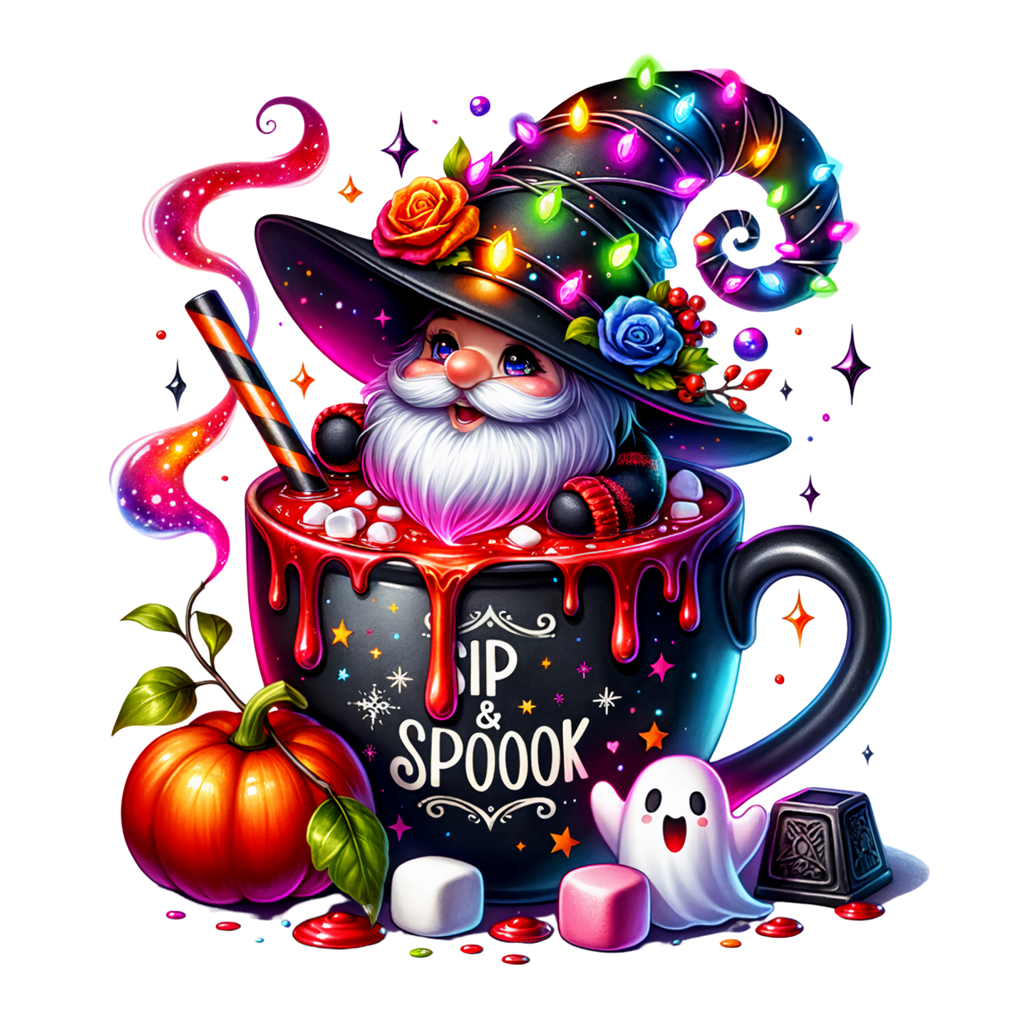 Halloween Cocoa Gnom #9