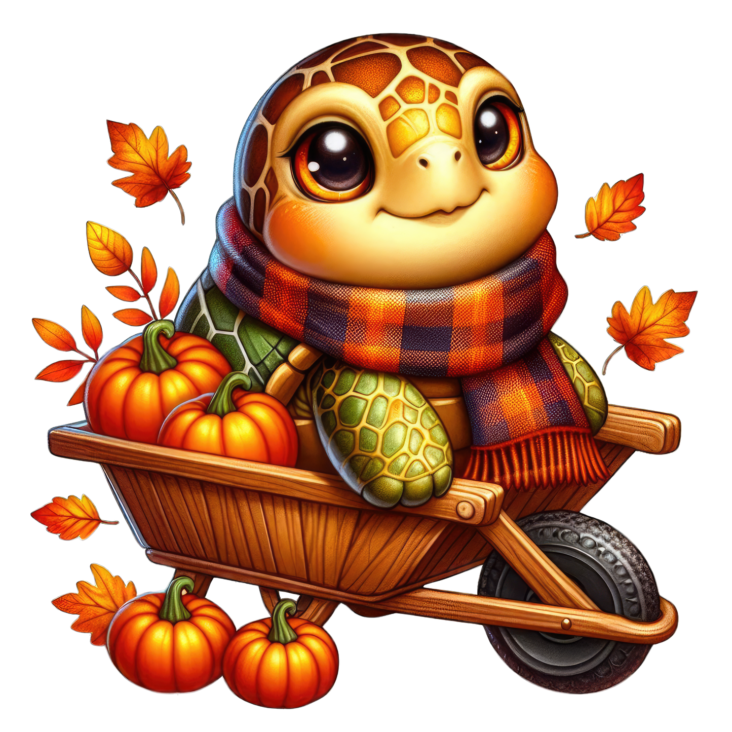 Herbst Schildkröte #4