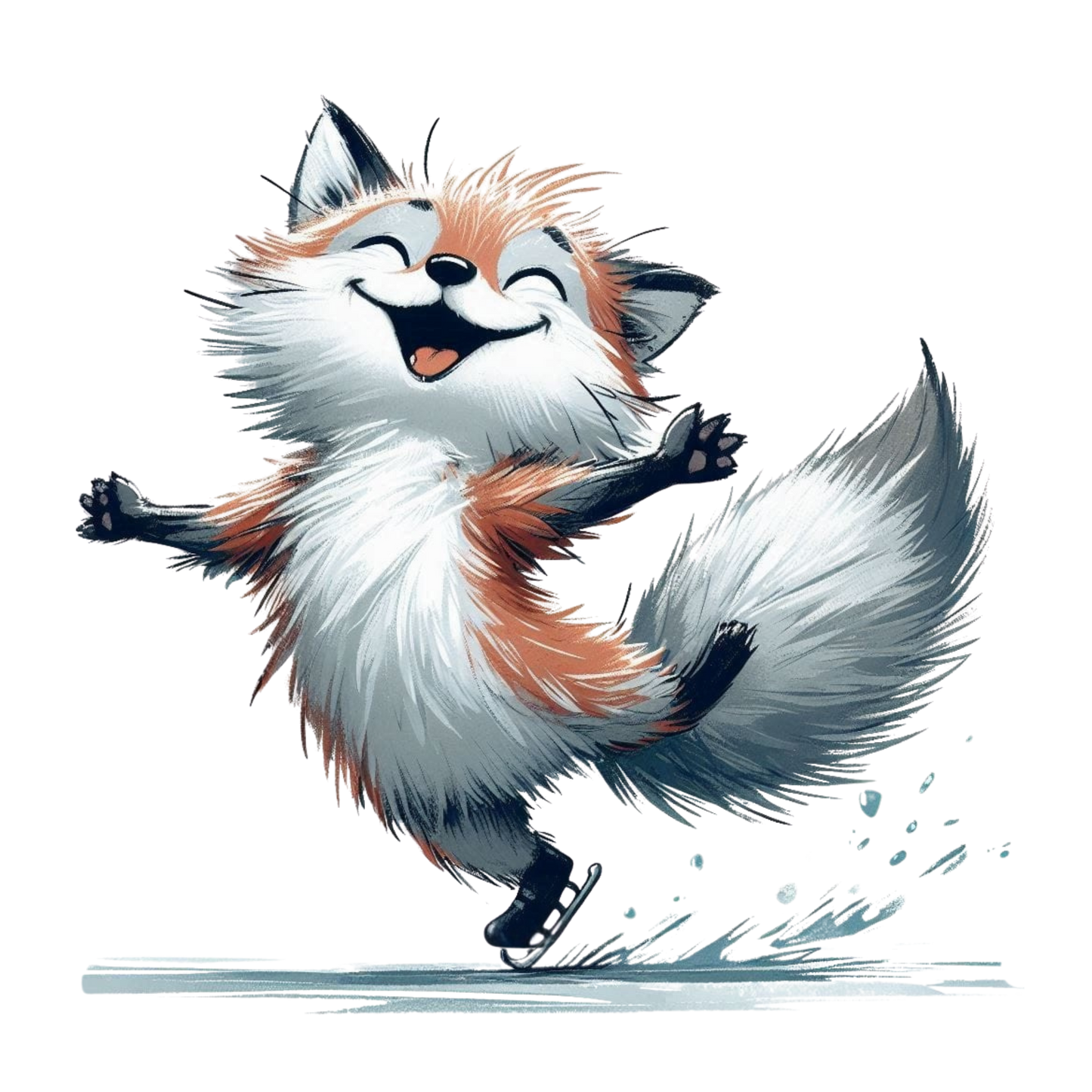 Schneetiere, niedlich, Schnee, Winter #8