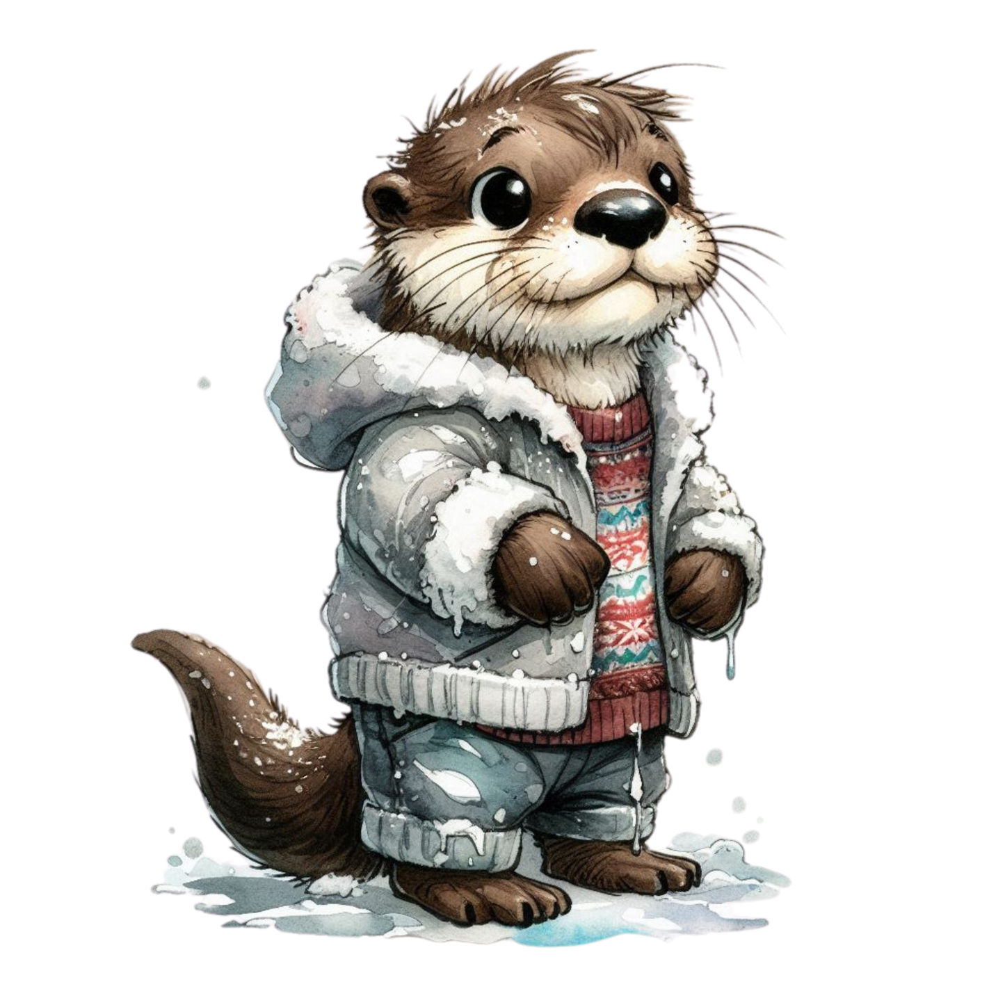 Wintertiere, Tiere, cool, Schal, Winter #9