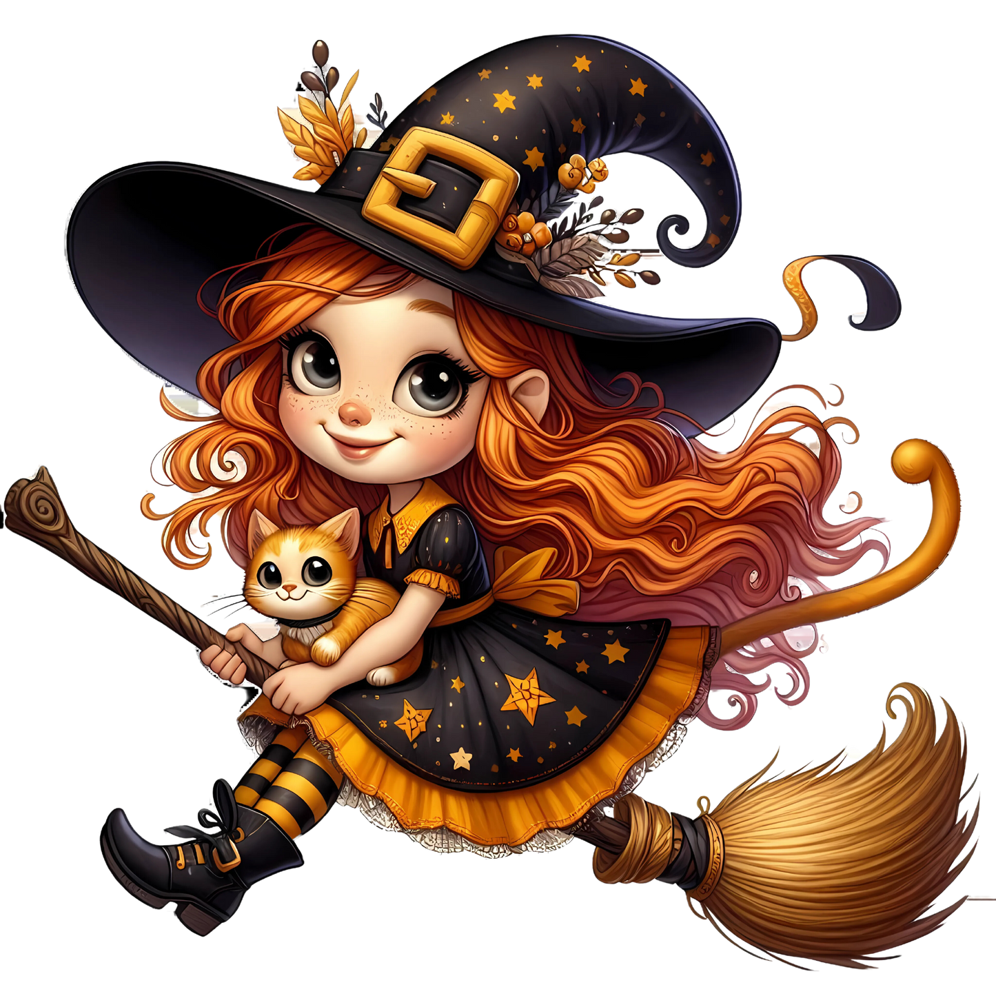 Halloween Hexe #6