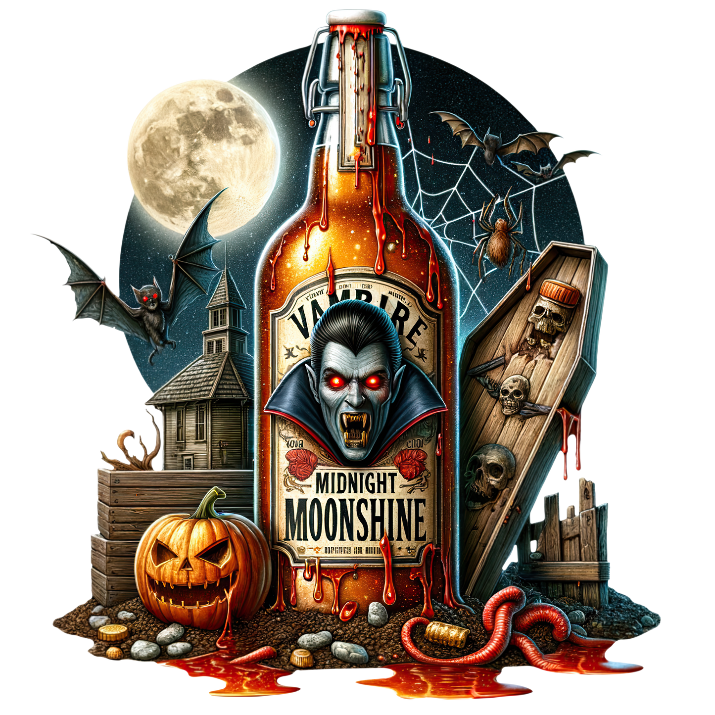 Halloween Cocktail #8