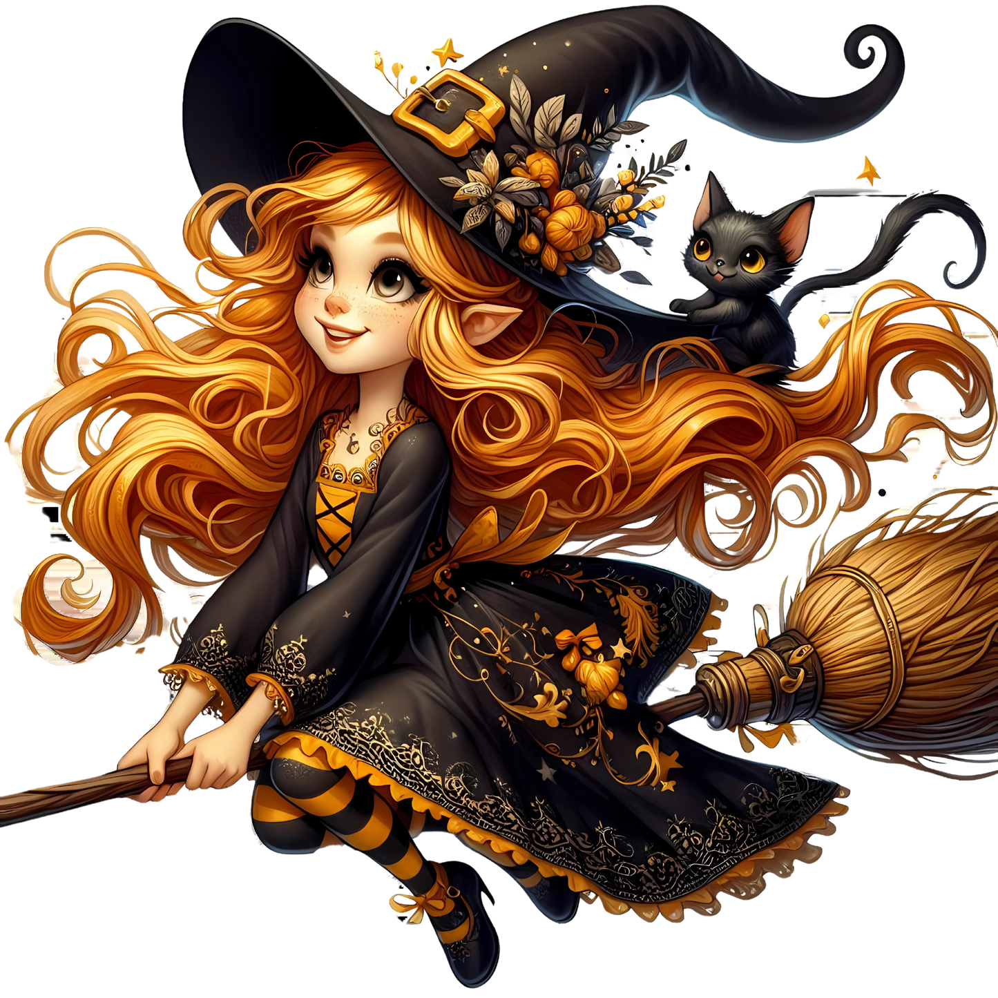 Halloween Hexe #8