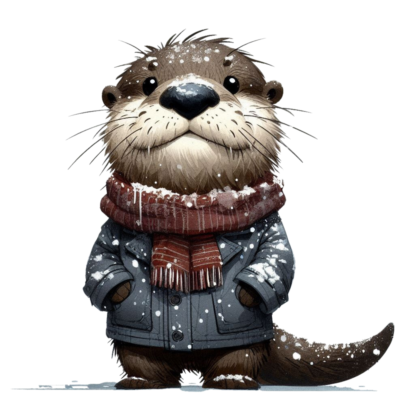 Wintertiere, Tiere, cool, Schal, Winter #10