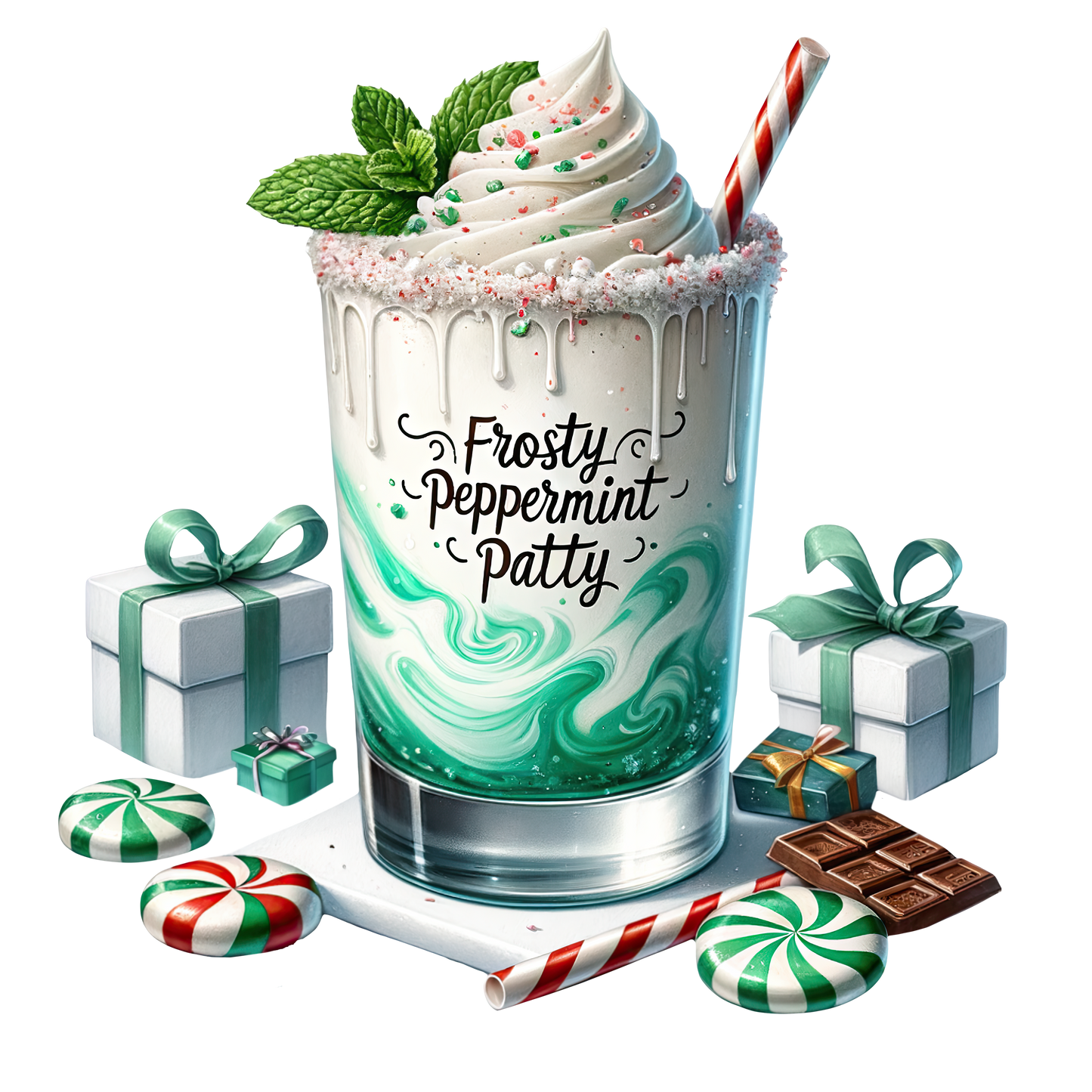 Weihnachtscocktail, Cocktail, Winter, Weihnachten #12