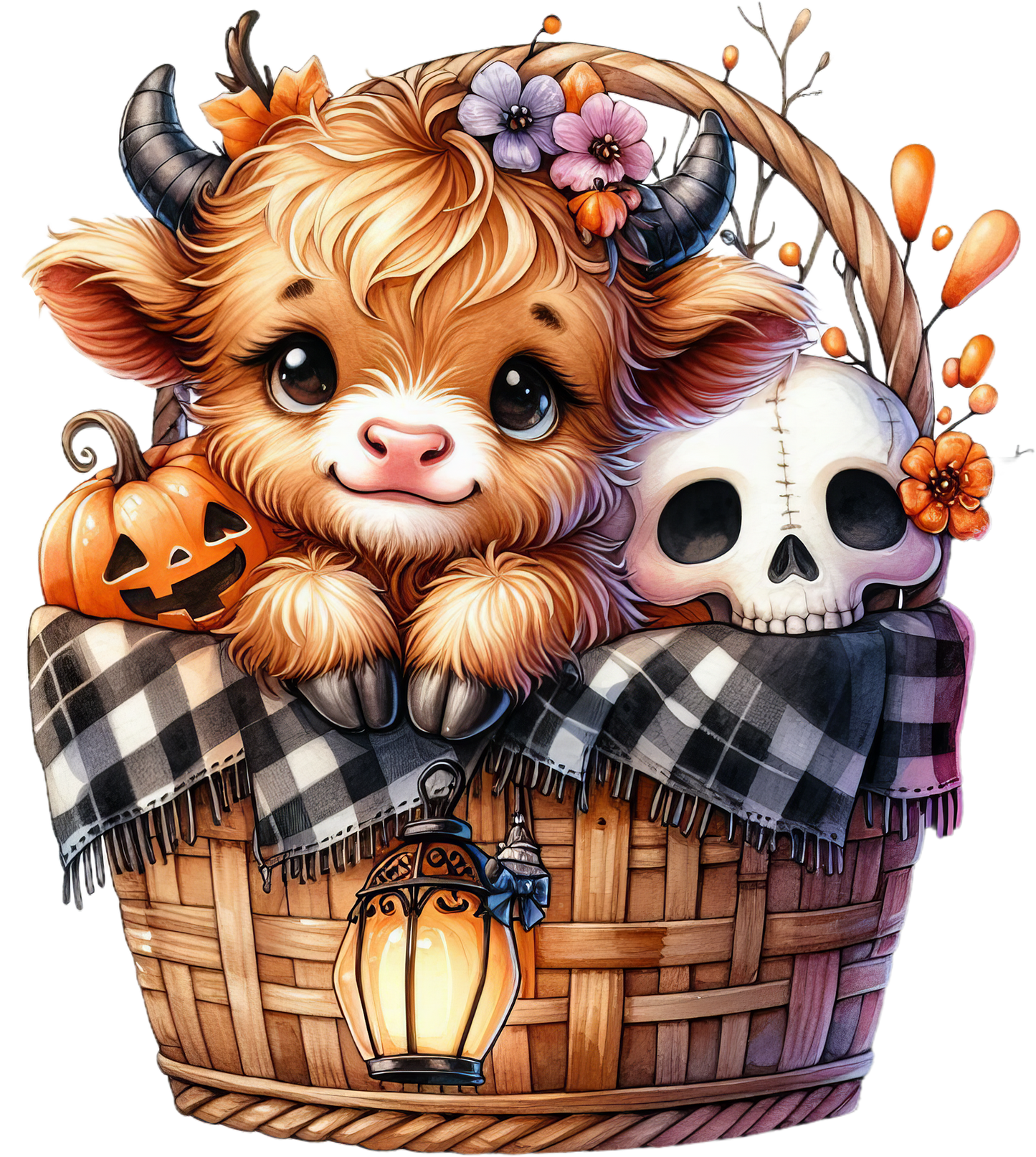 Halloween Kuh #8