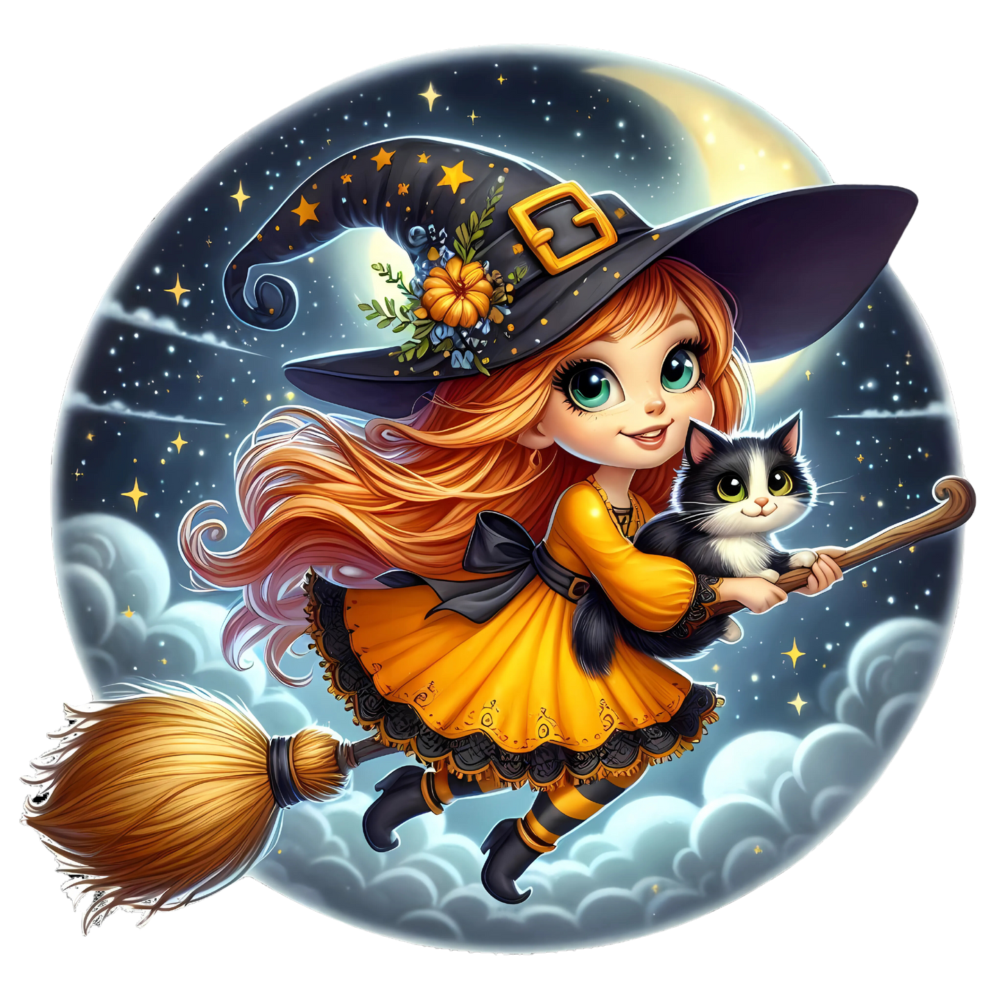 Halloween Hexe #7