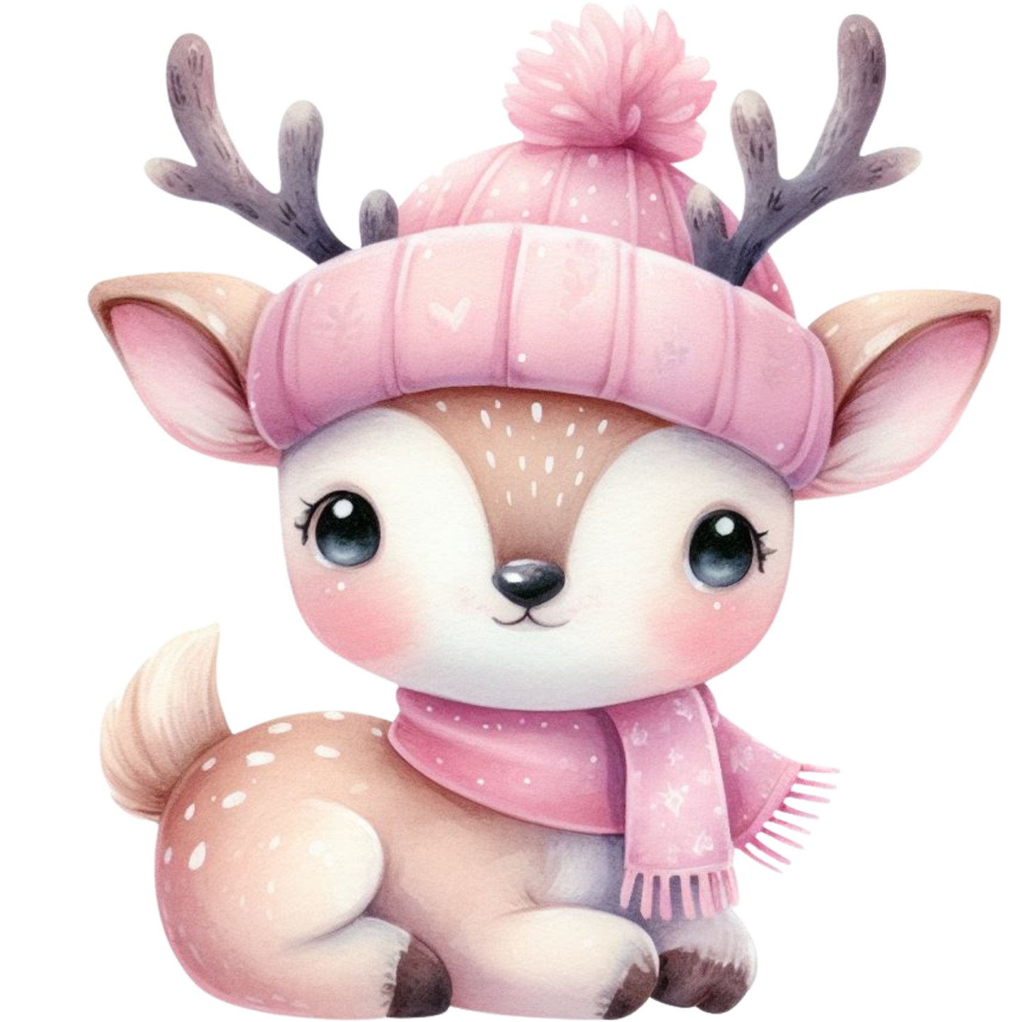 Rehntier pink #9