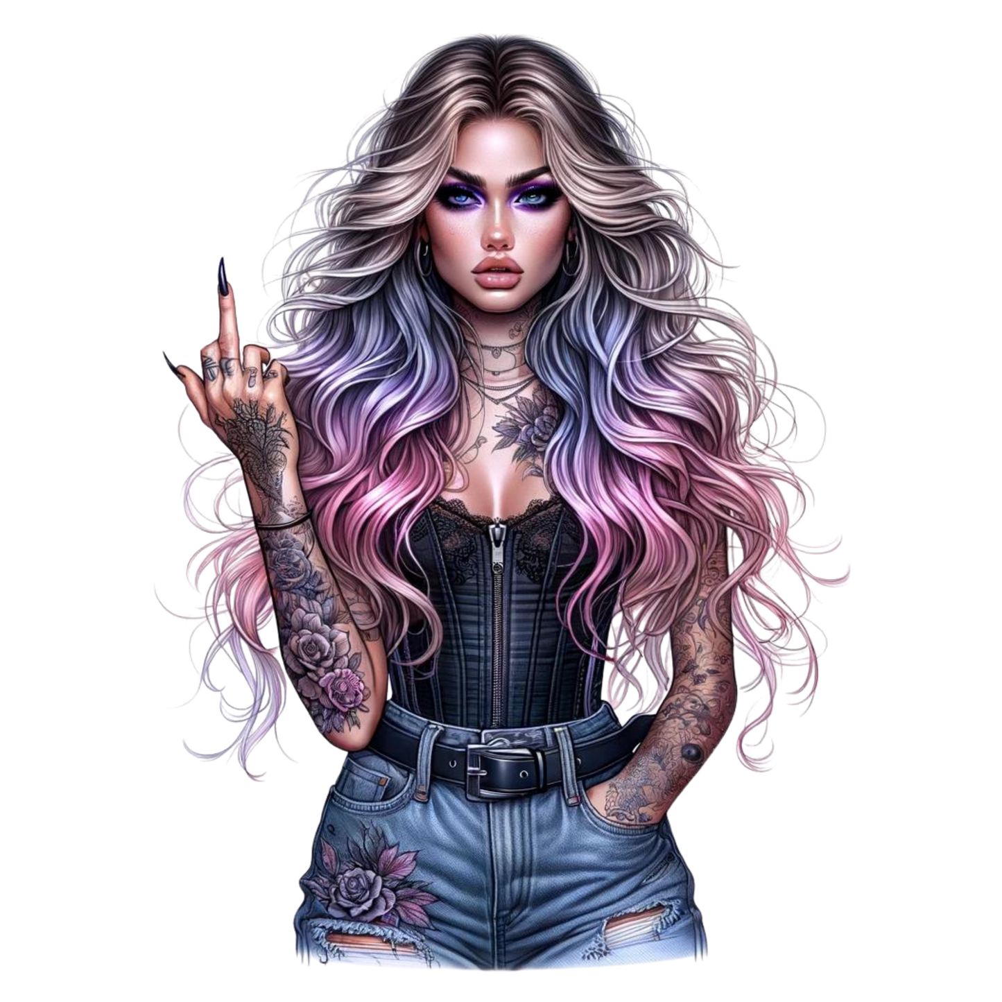 Bad Ass Girl #14