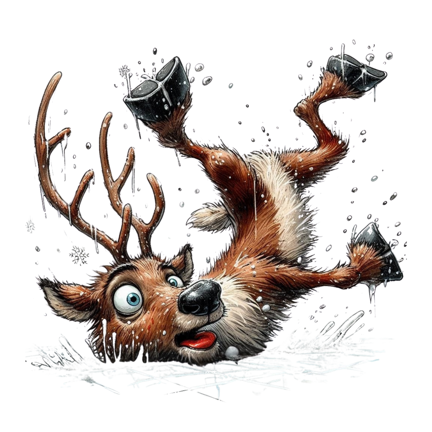 Schneetiere, niedlich, Schnee, Winter #10