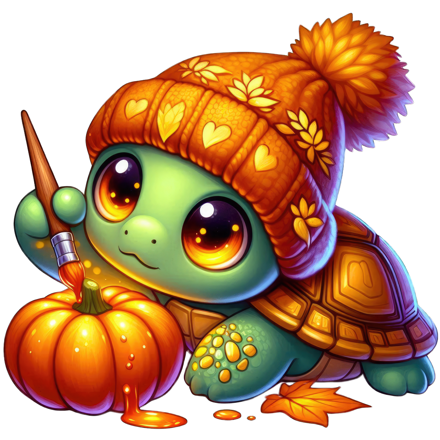 Herbst Schildkröte #6