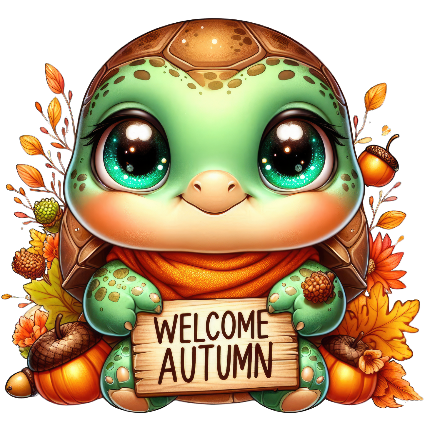 Herbst Schildkröte #9