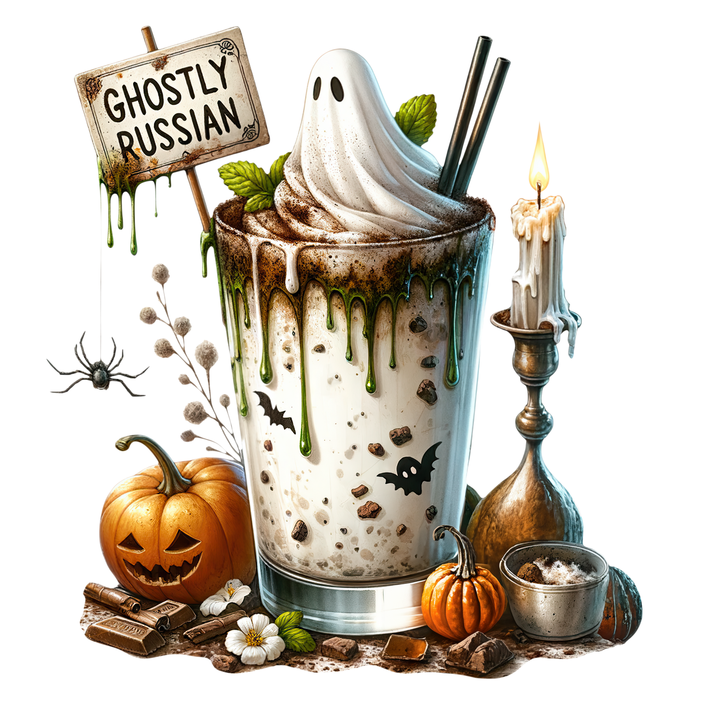 Halloween Cocktail #11