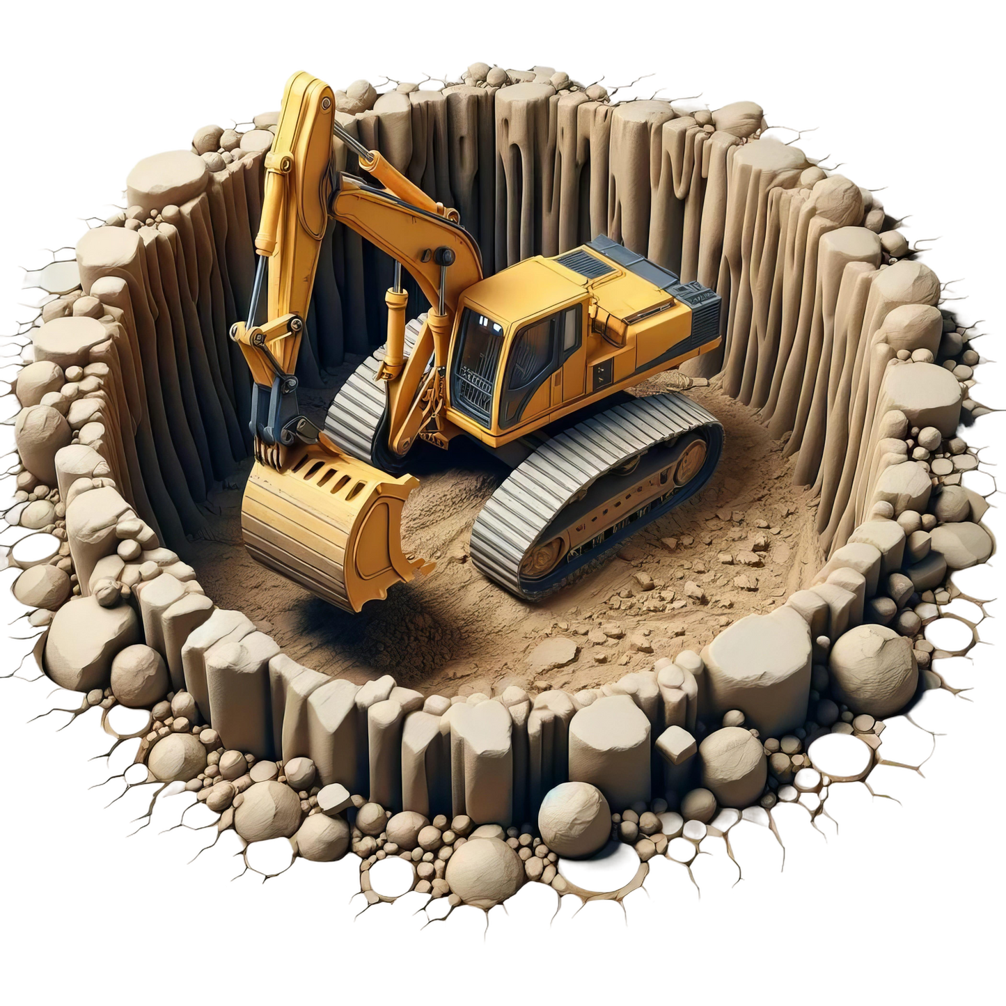 3D Bagger #1