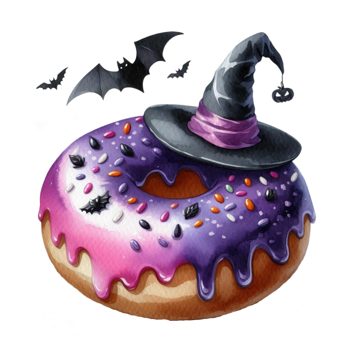 Halloween Donut #1