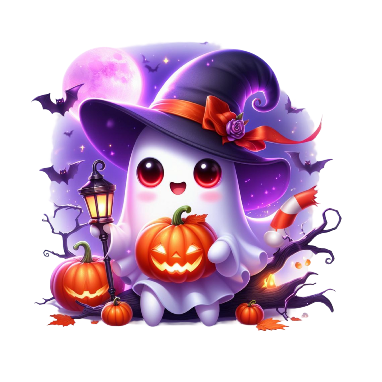 Halloween Geist #5