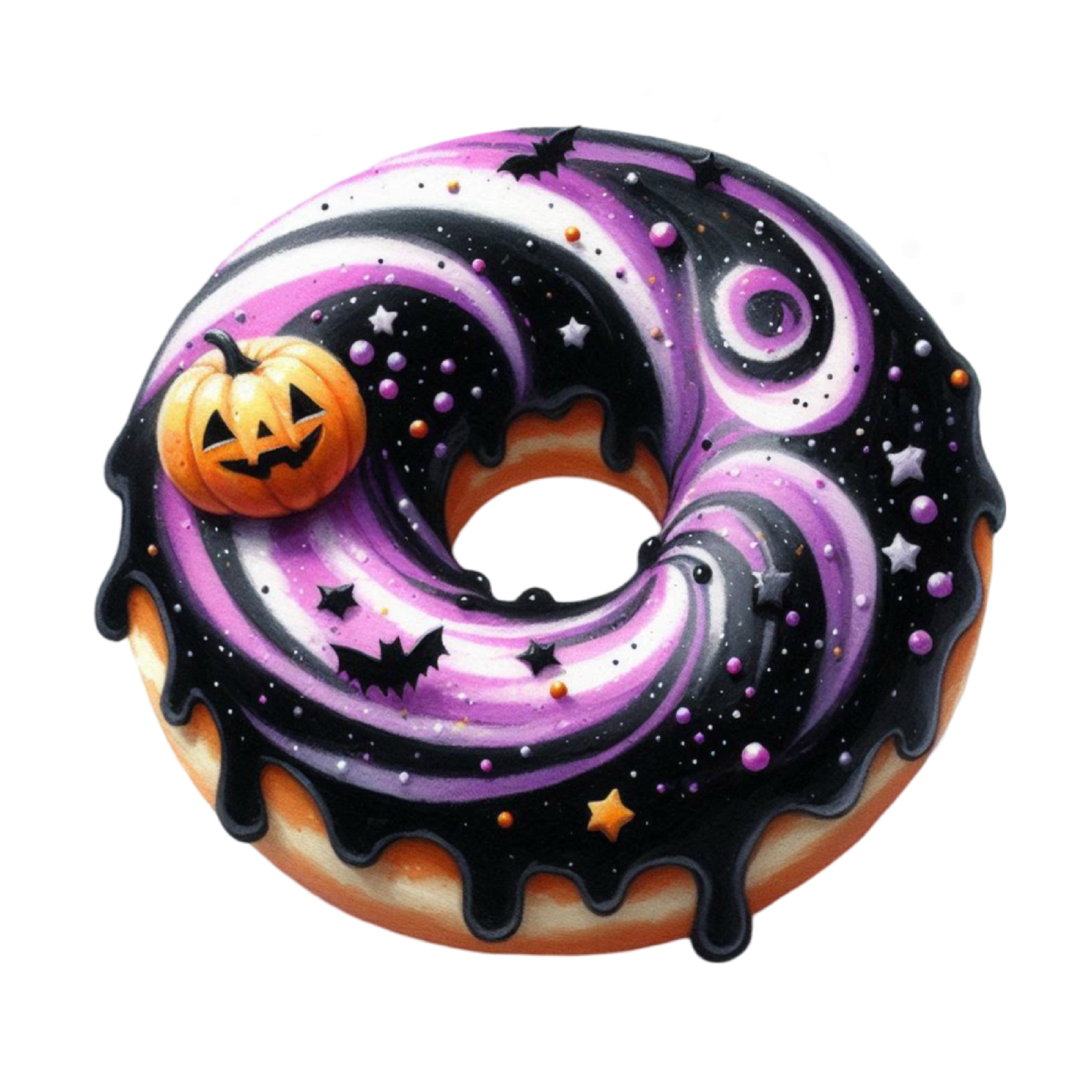 Halloween Donut #10