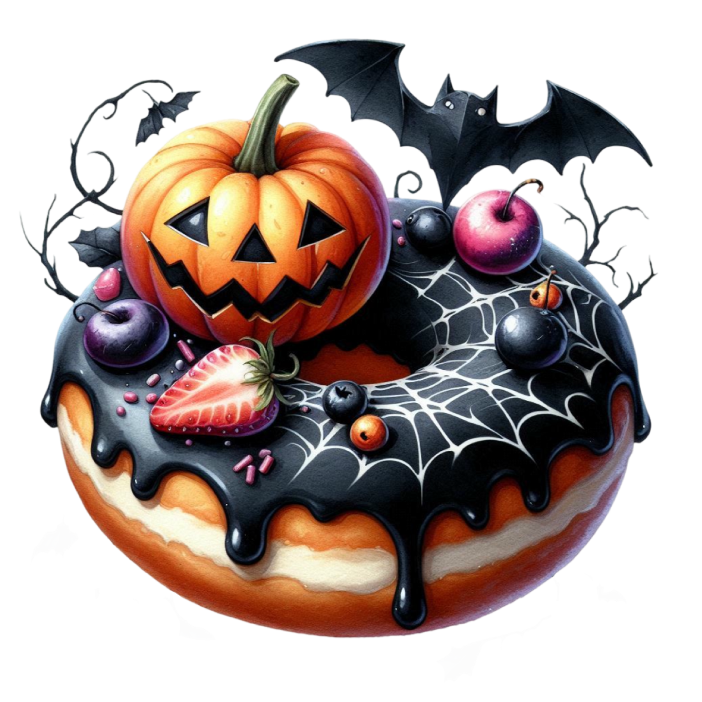 Halloween Donut #8