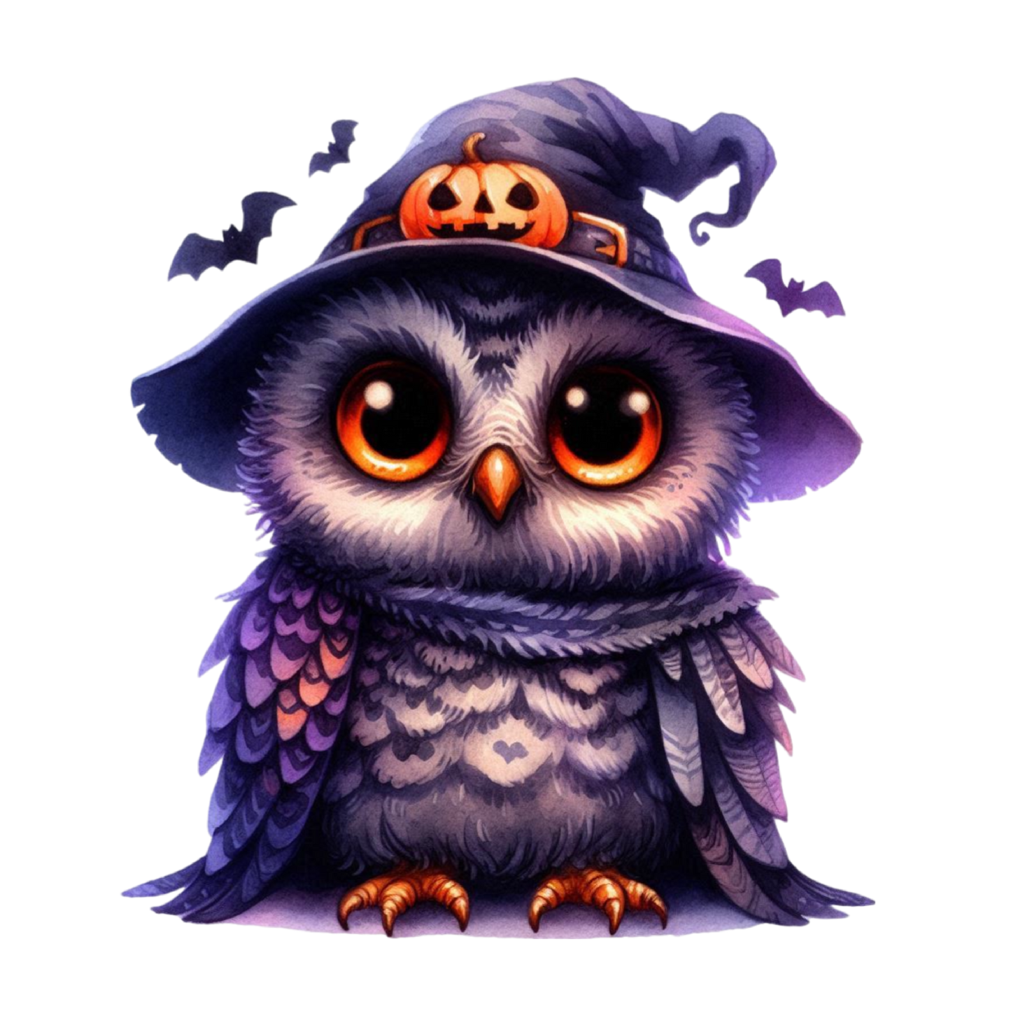 Halloween Eule #8