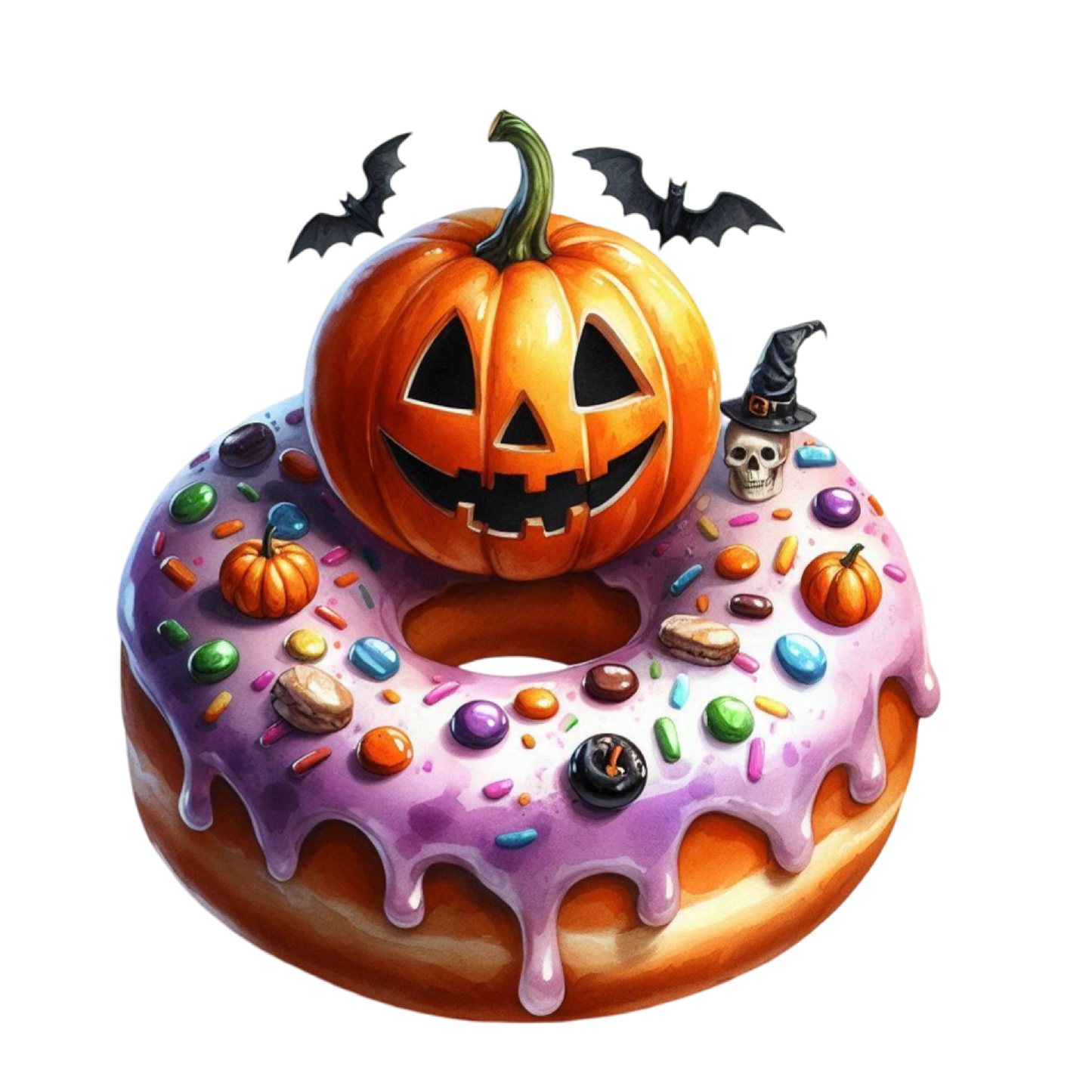 Halloween Donut #9