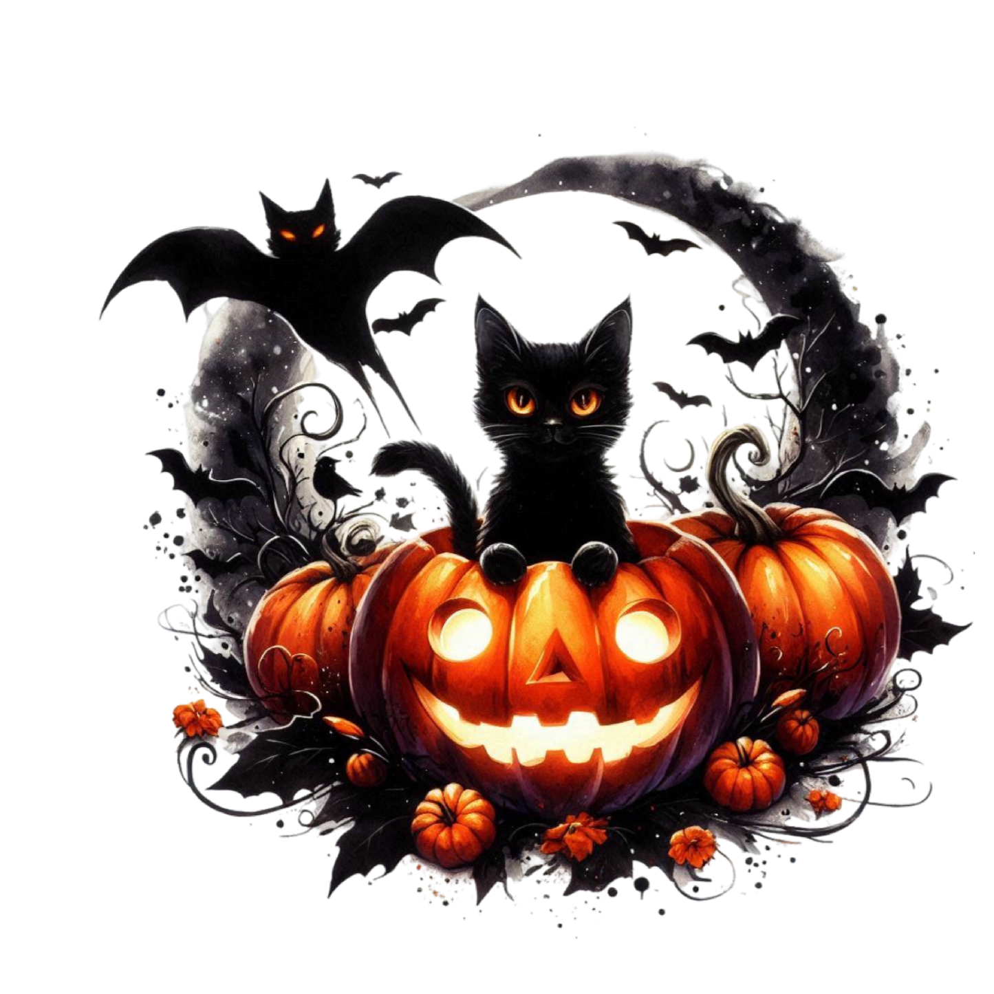 Halloween Katze #1