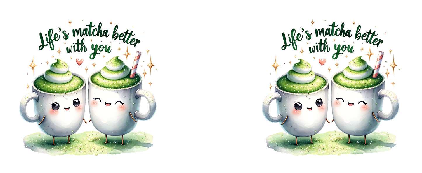 Tassendesign Life´s matcha better with you