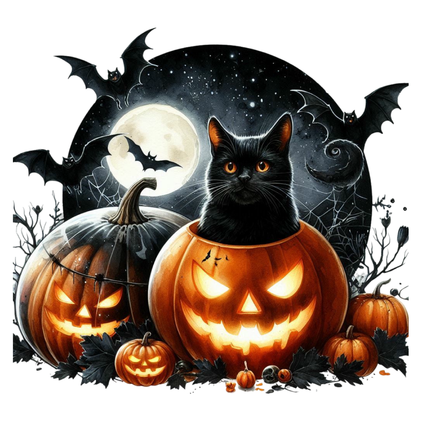 Halloween Katze #2