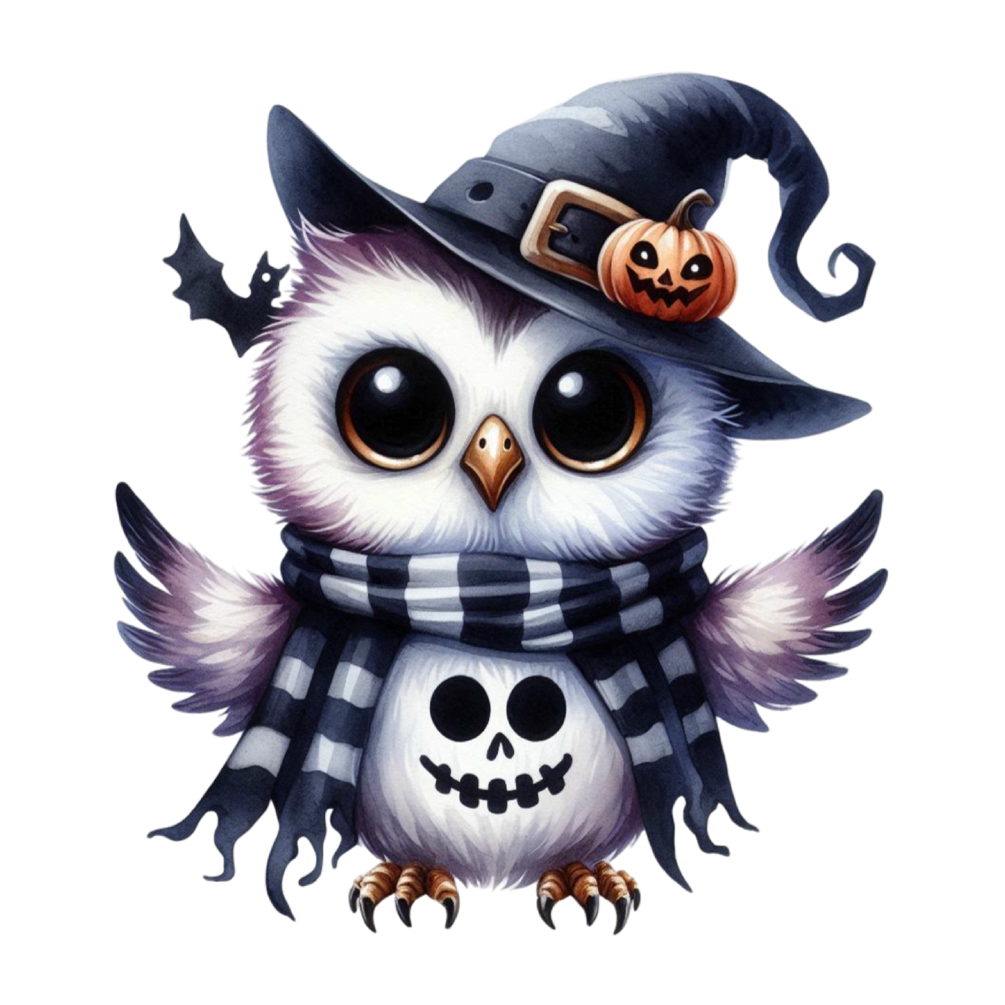 Halloween Eule #2
